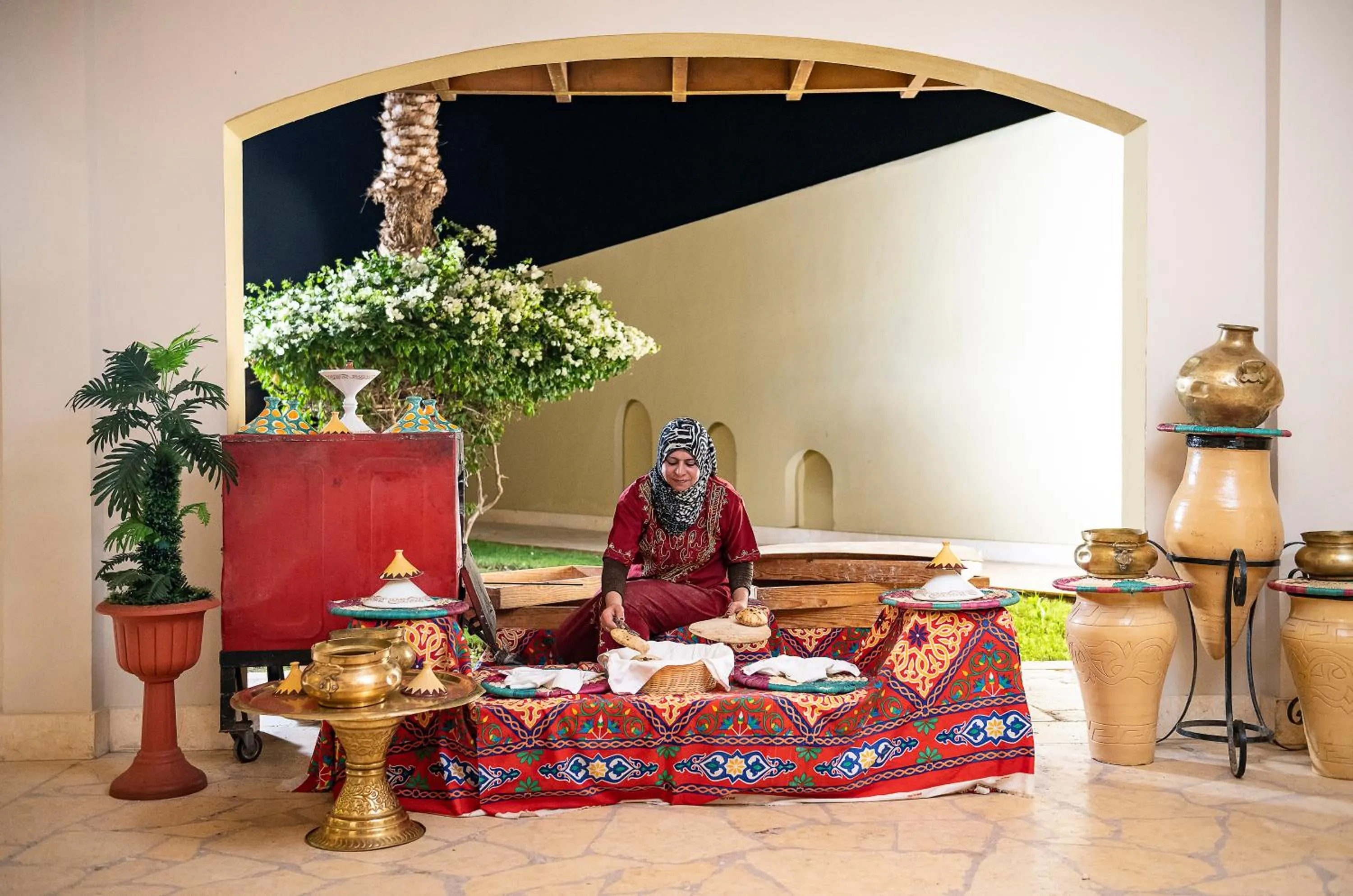 Lounge or bar in Three Corners Fayrouz Plaza Beach Resort