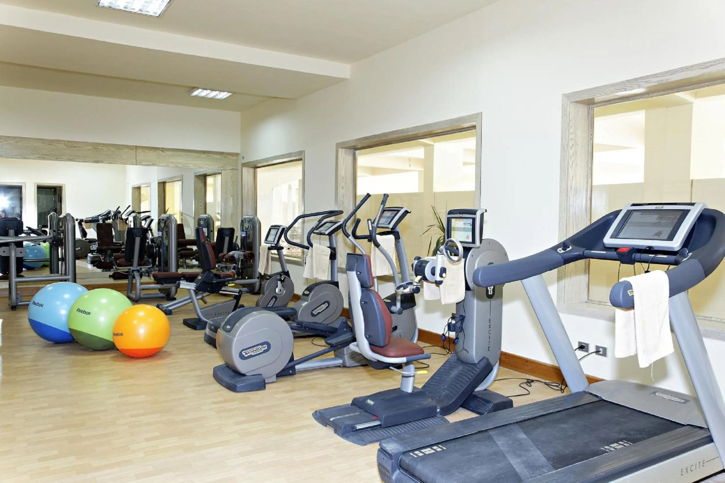 Fitness centre/facilities in Three Corners Fayrouz Plaza Beach Resort