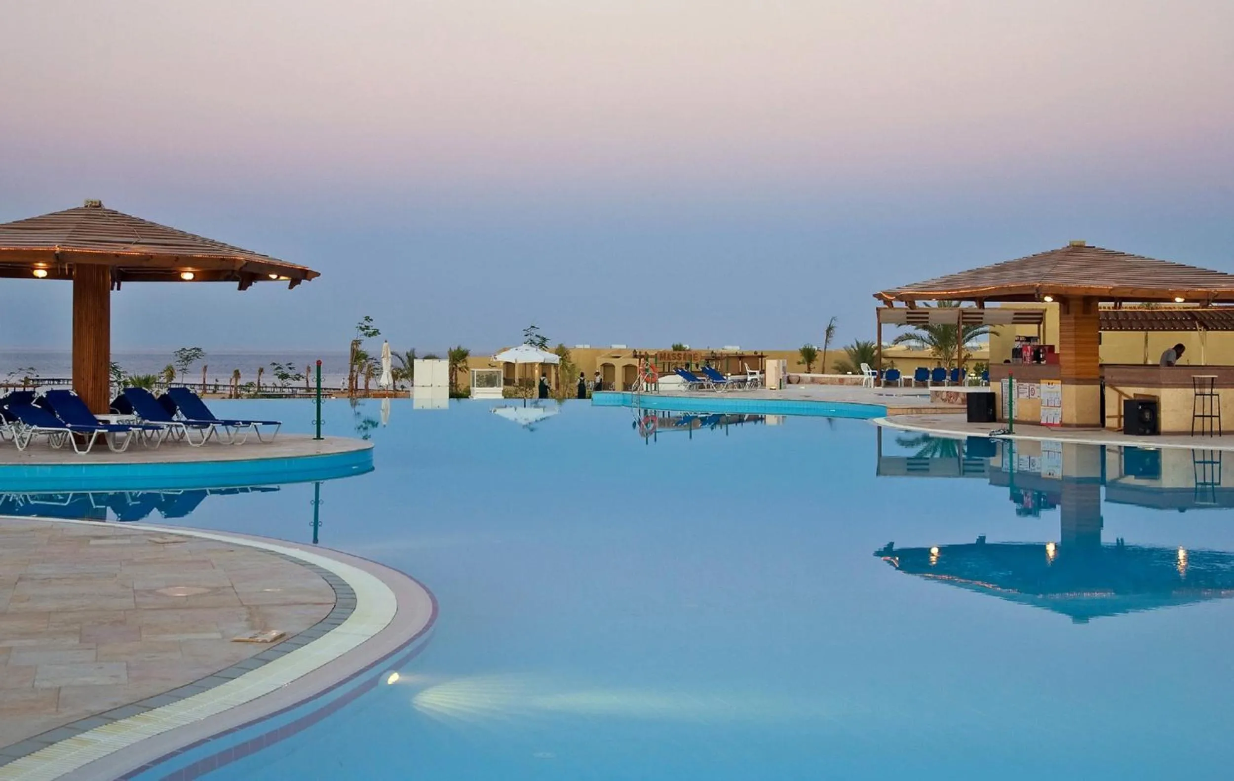 Swimming pool in Three Corners Fayrouz Plaza Beach Resort
