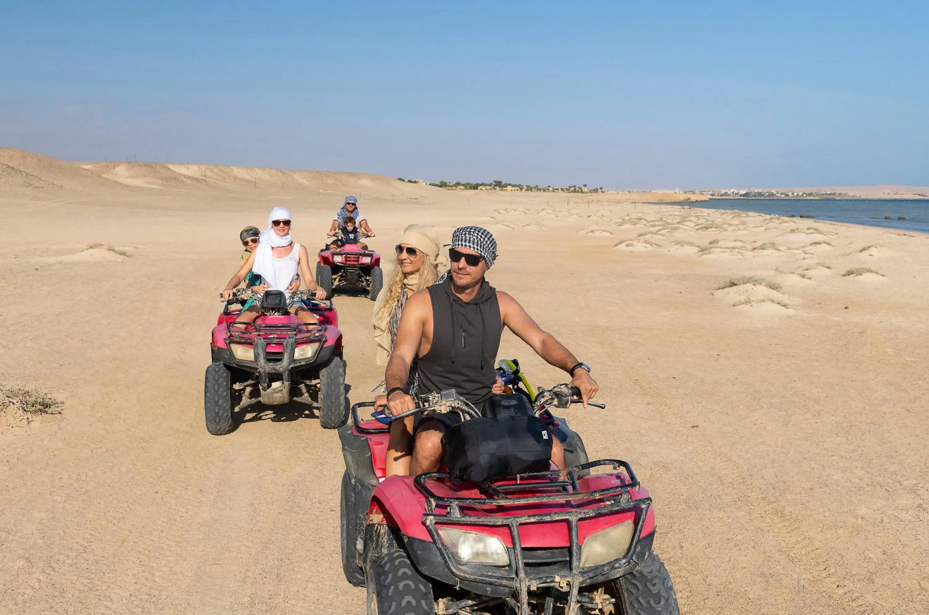 Sports in Three Corners Fayrouz Plaza Beach Resort