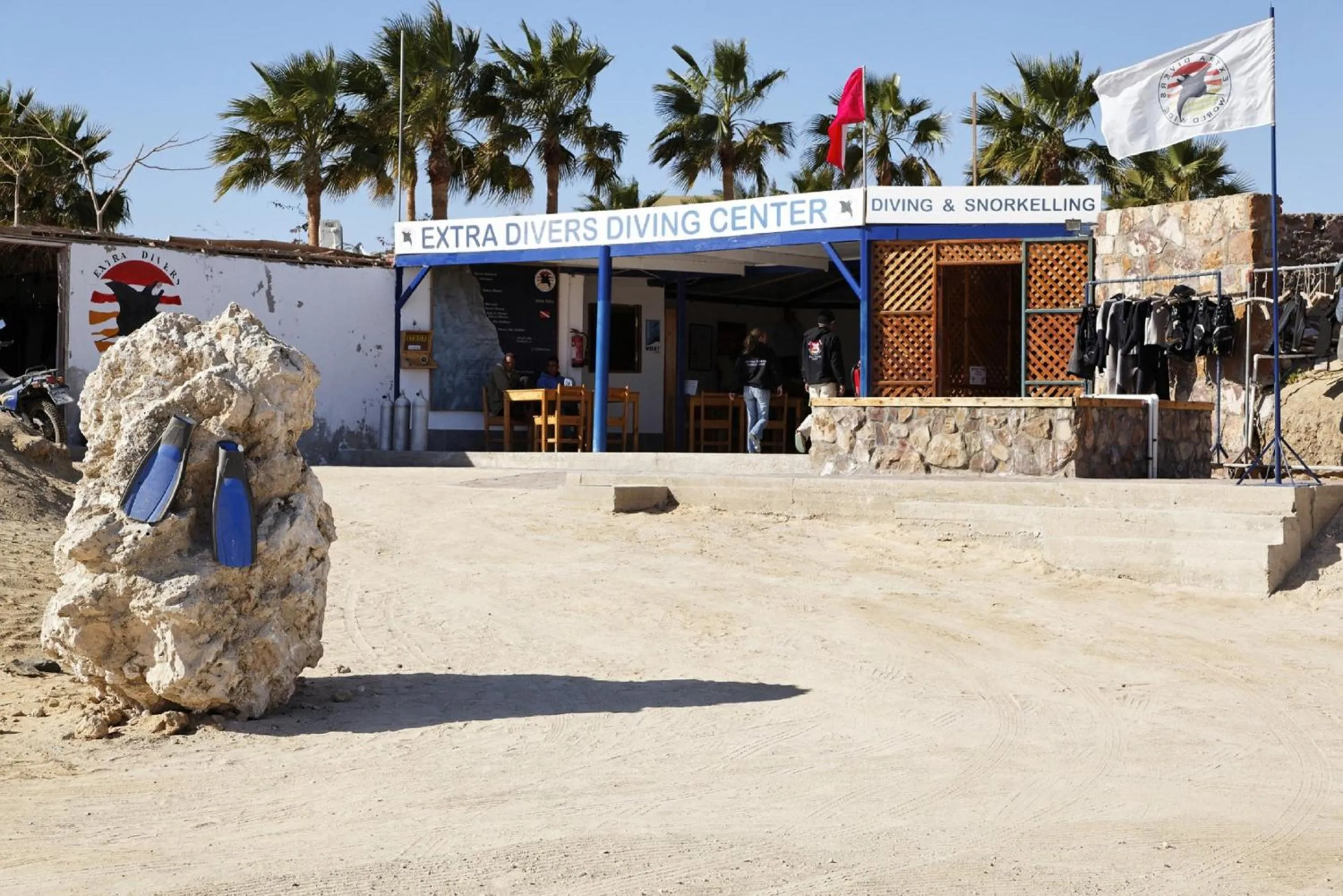 Diving in Three Corners Fayrouz Plaza Beach Resort