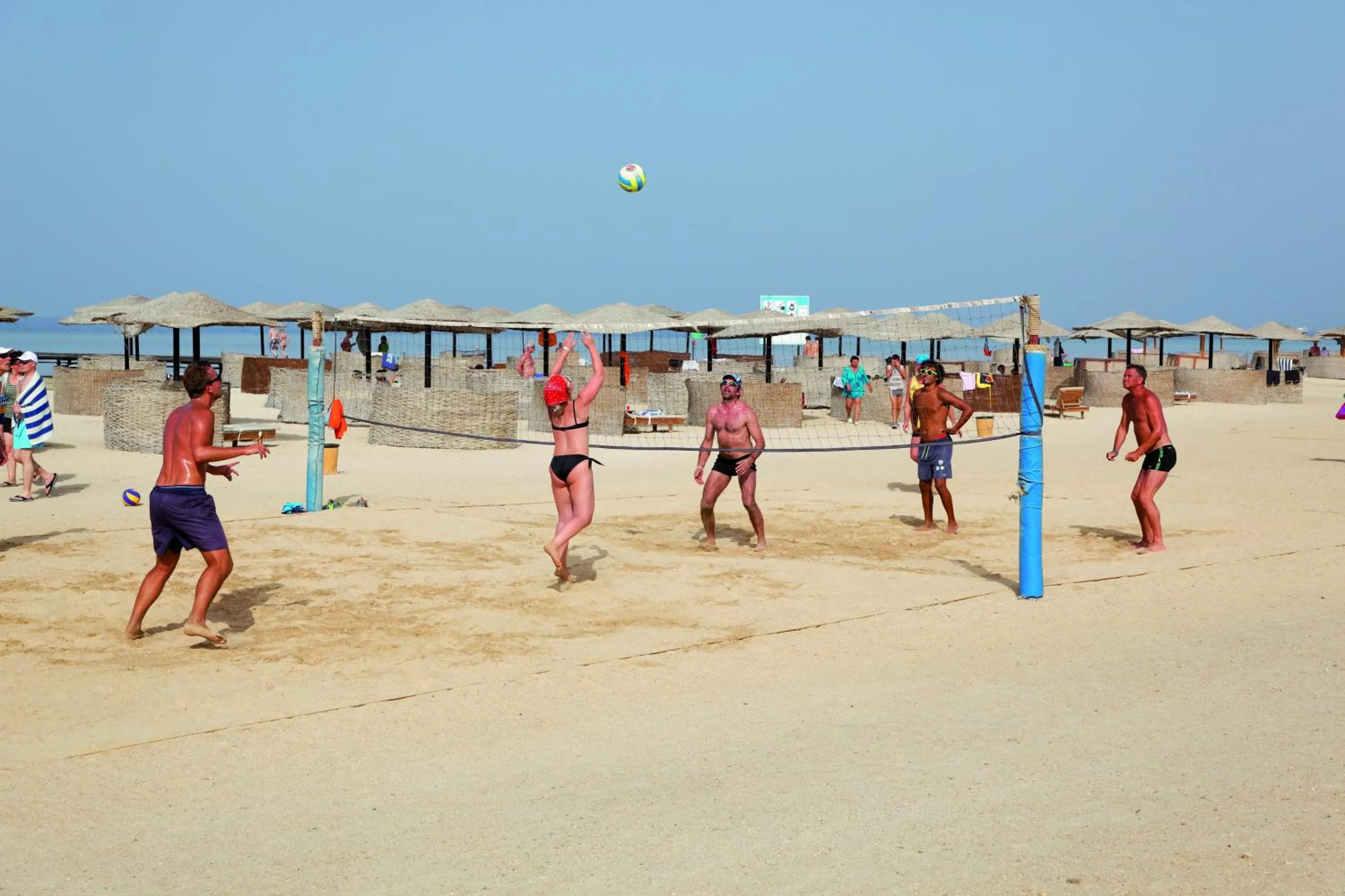 Beach in Three Corners Fayrouz Plaza Beach Resort