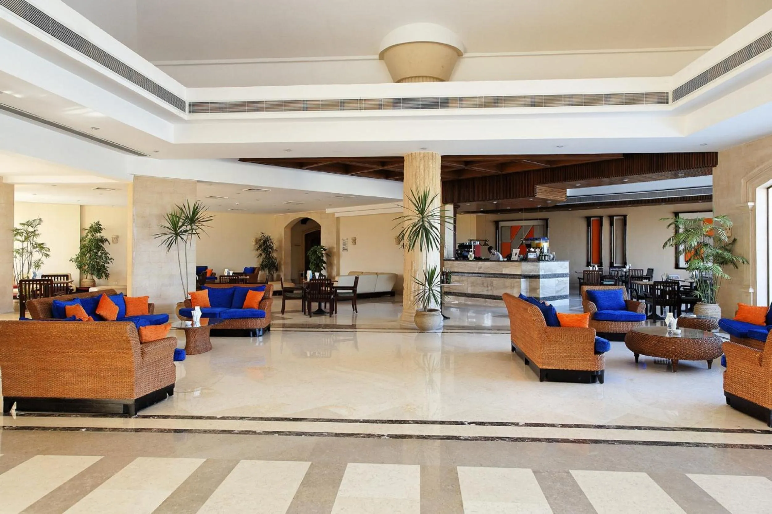 Lobby or reception in Three Corners Fayrouz Plaza Beach Resort