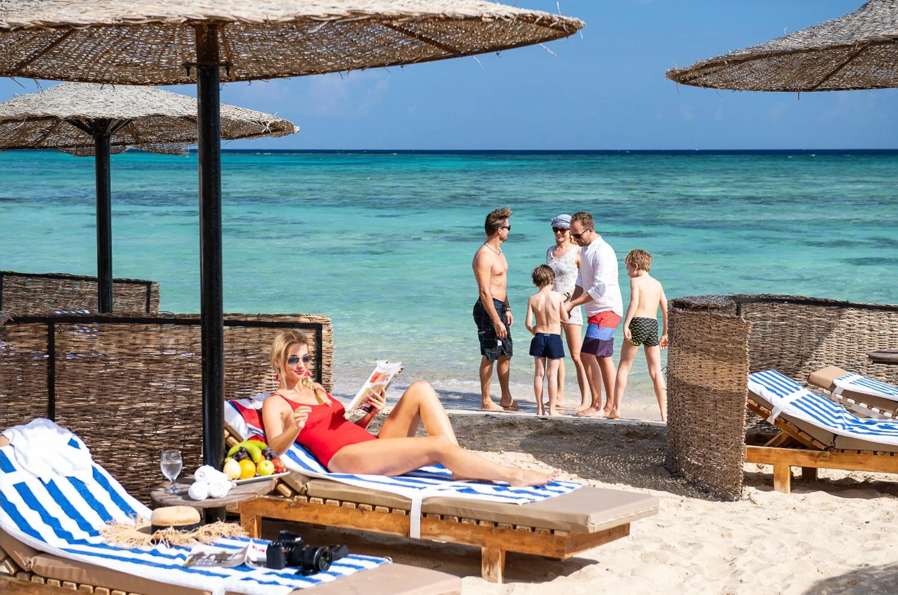 Beach in Three Corners Fayrouz Plaza Beach Resort