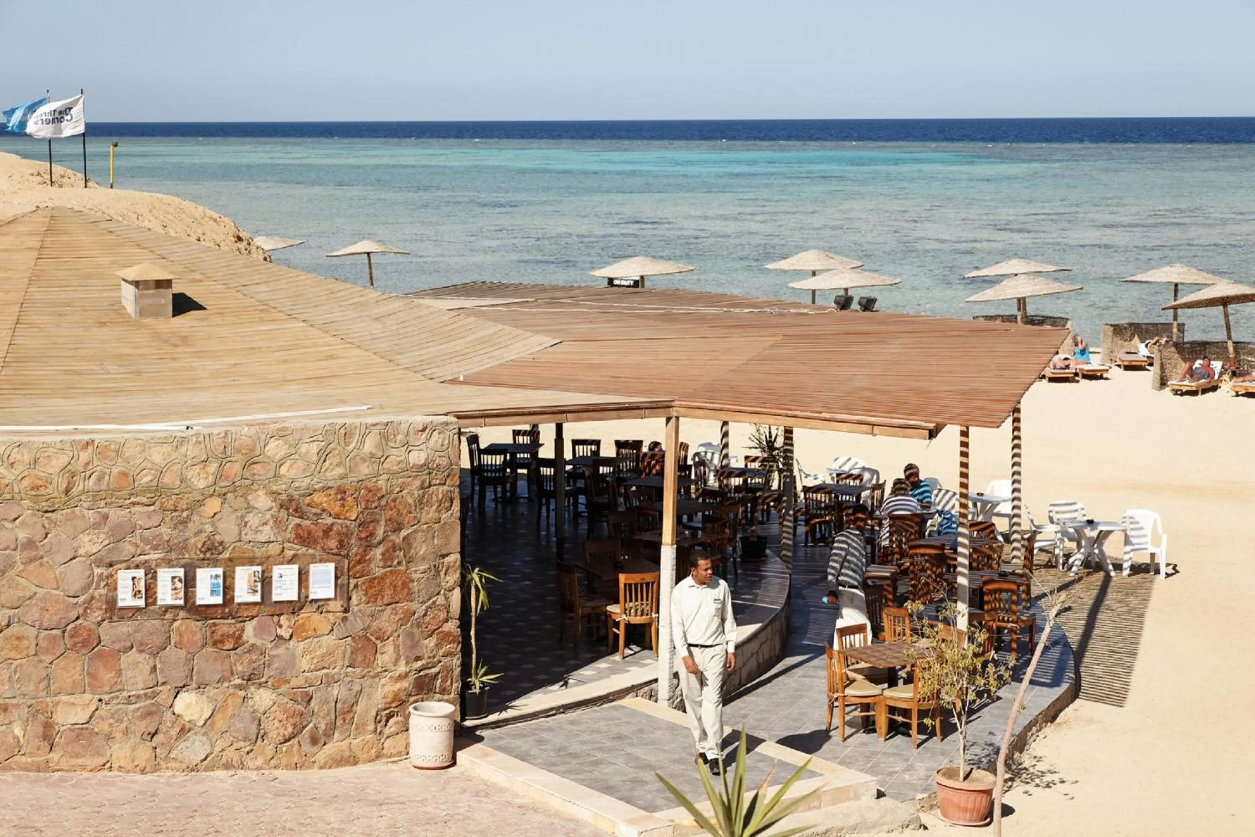 Lounge or bar in Three Corners Fayrouz Plaza Beach Resort