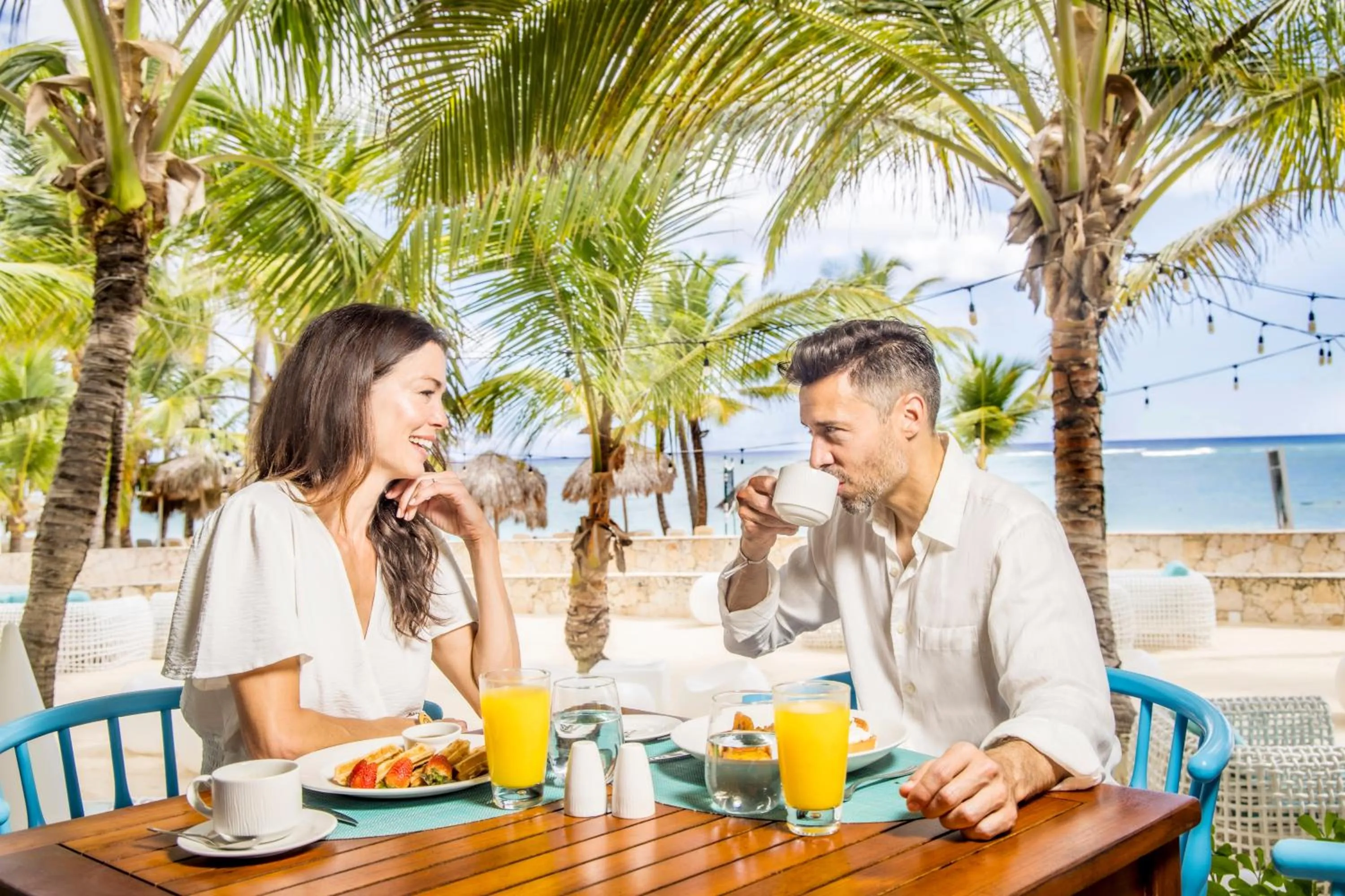 Food and drinks in Majestic Mirage Punta Cana, All Suites – All Inclusive