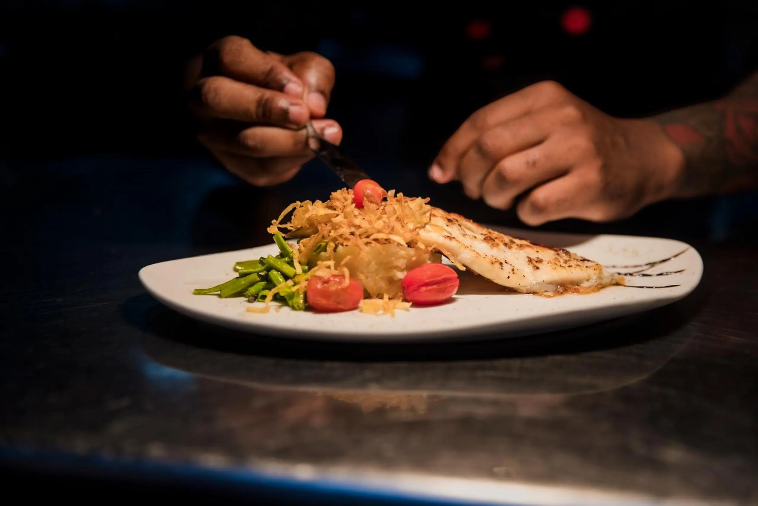 Food close-up in Majestic Mirage Punta Cana, All Suites – All Inclusive