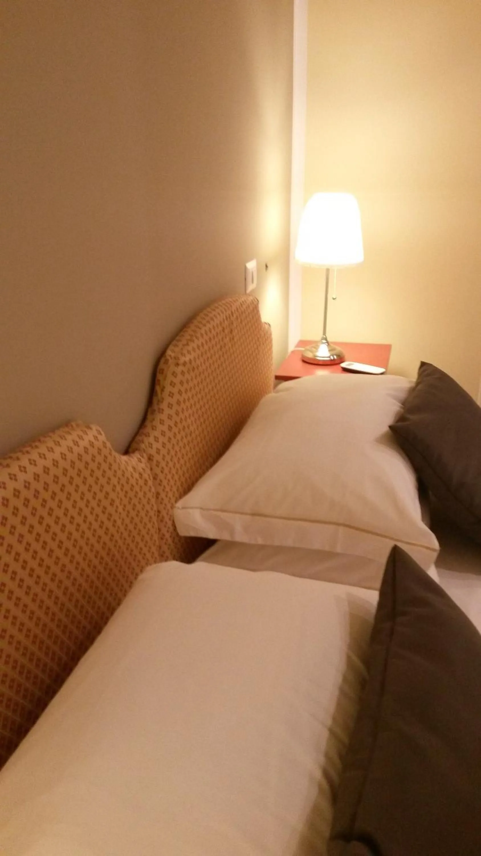 Decorative detail, Bed in Le Stanze di Angela