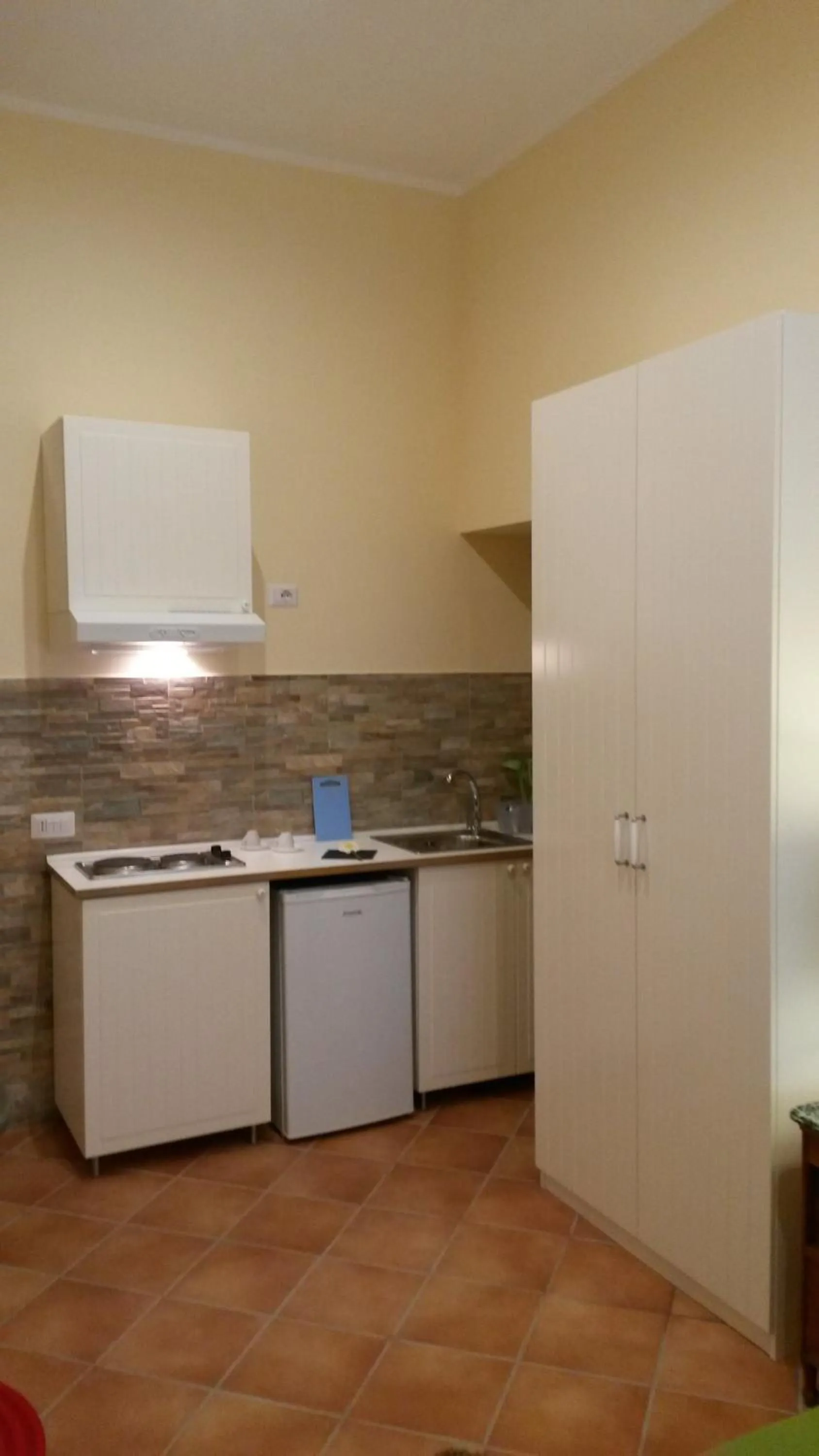 Kitchen or kitchenette in Le Stanze di Angela