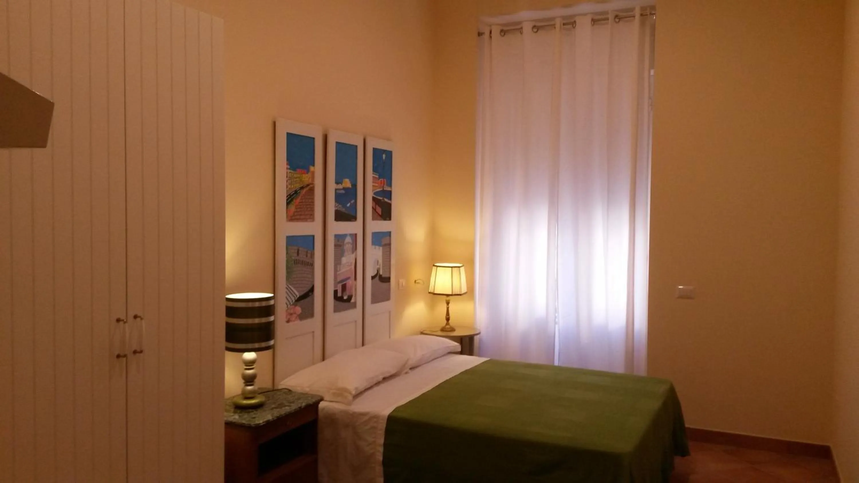 Photo of the whole room, Bed in Le Stanze di Angela