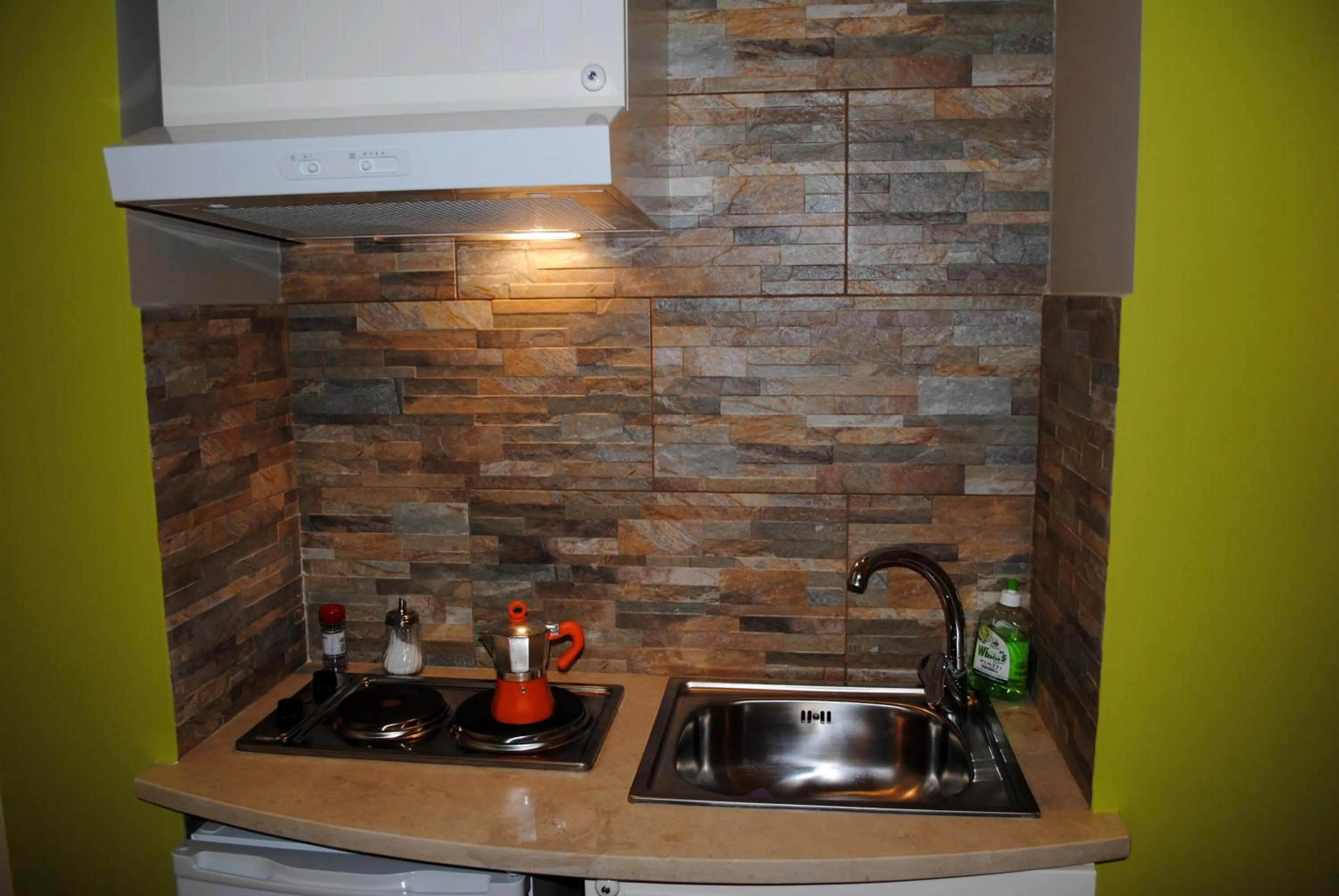 Kitchen or kitchenette in Le Stanze di Angela