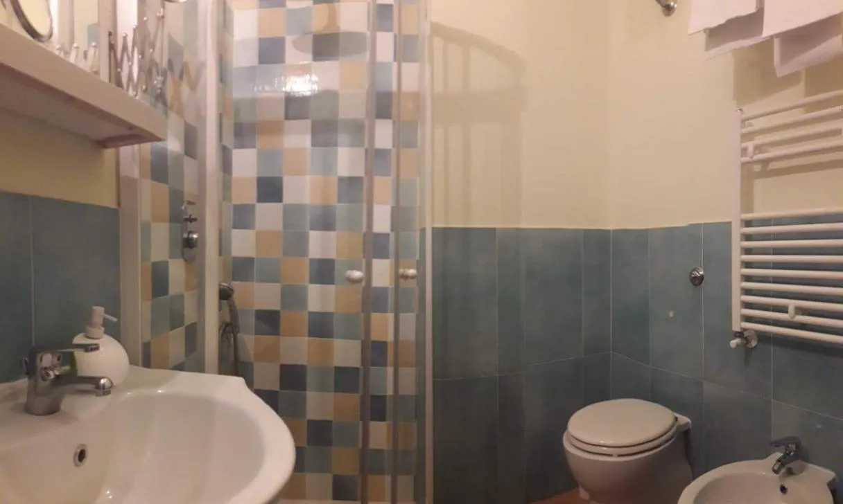 Bathroom in Le Stanze di Angela