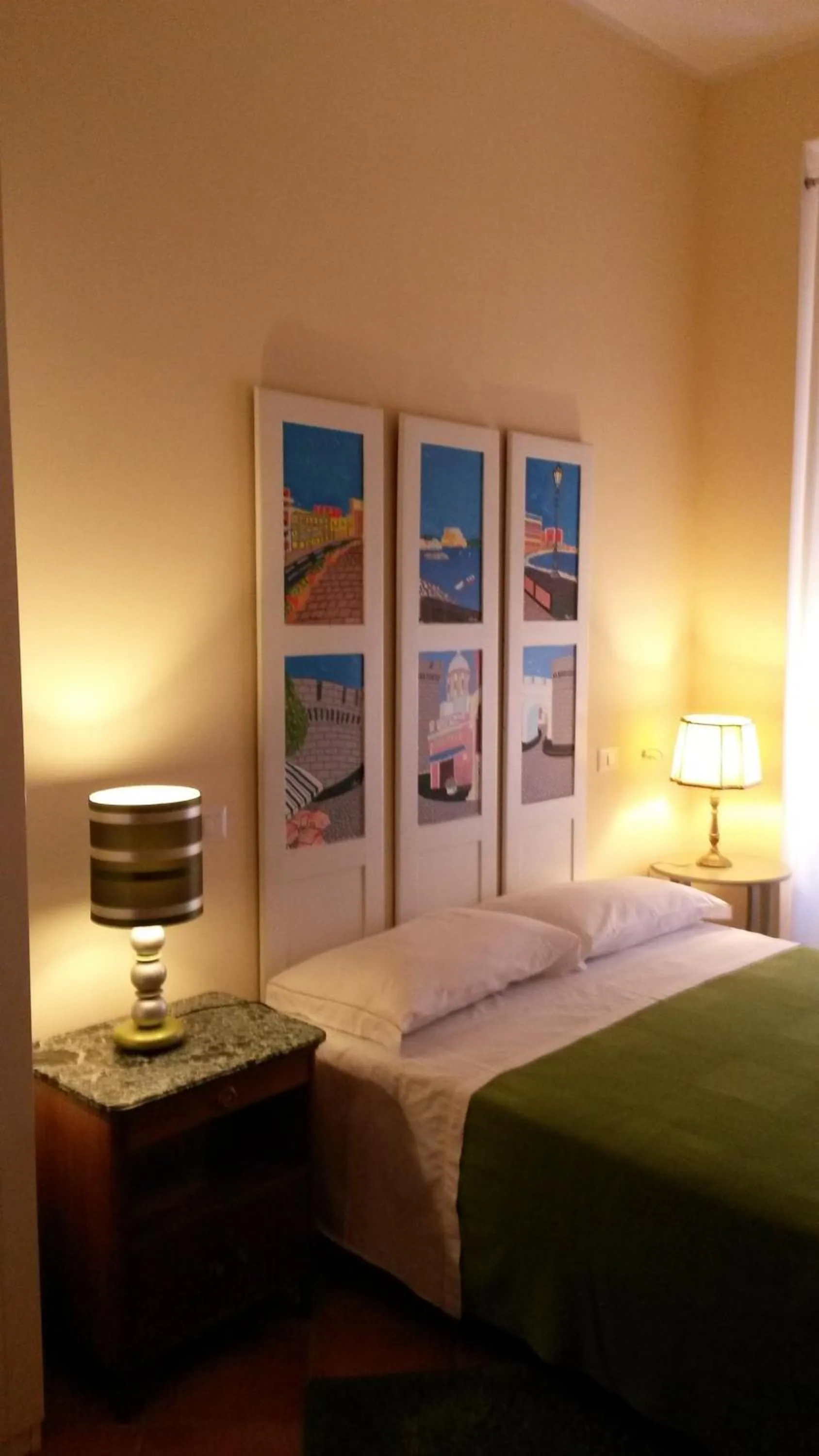 Photo of the whole room, Bed in Le Stanze di Angela