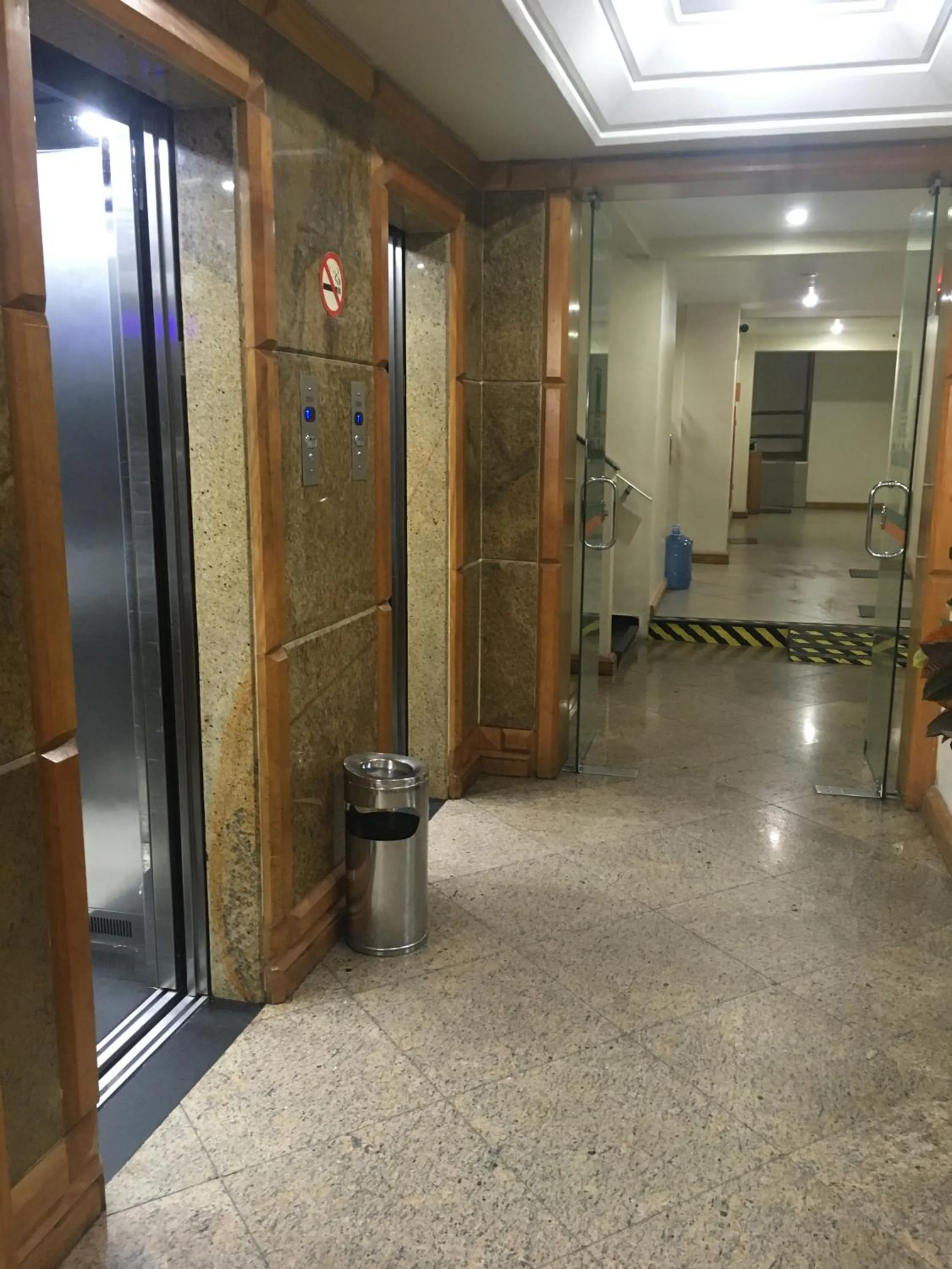 Floor plan in Hotel Grão Para