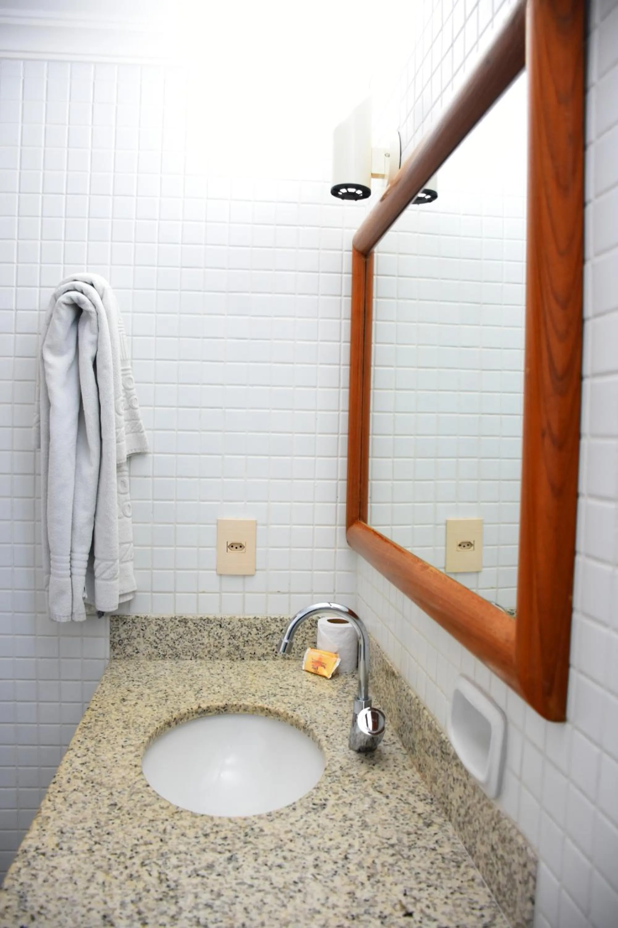 Bathroom in Hotel Grão Para