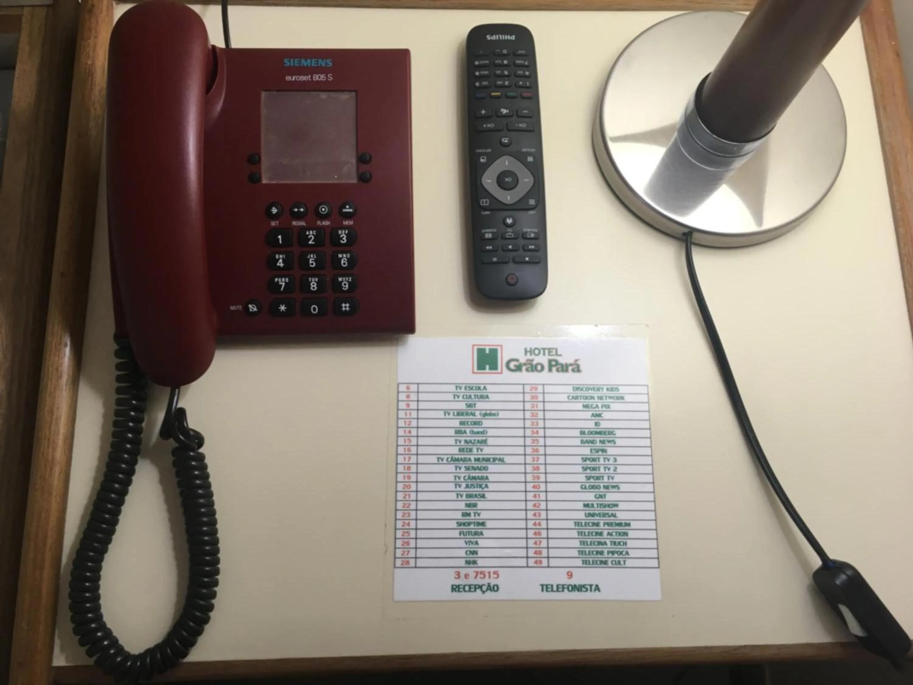 Decorative detail in Hotel Grão Para