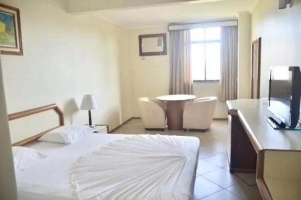 Bed in Hotel Grão Para