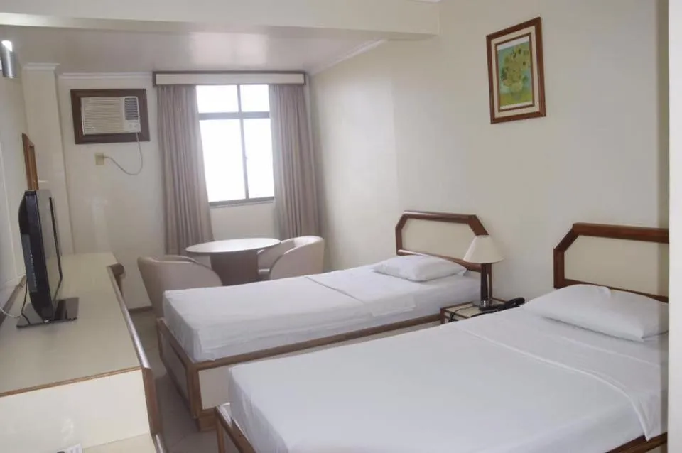 Photo of the whole room, Bed in Hotel Grão Para