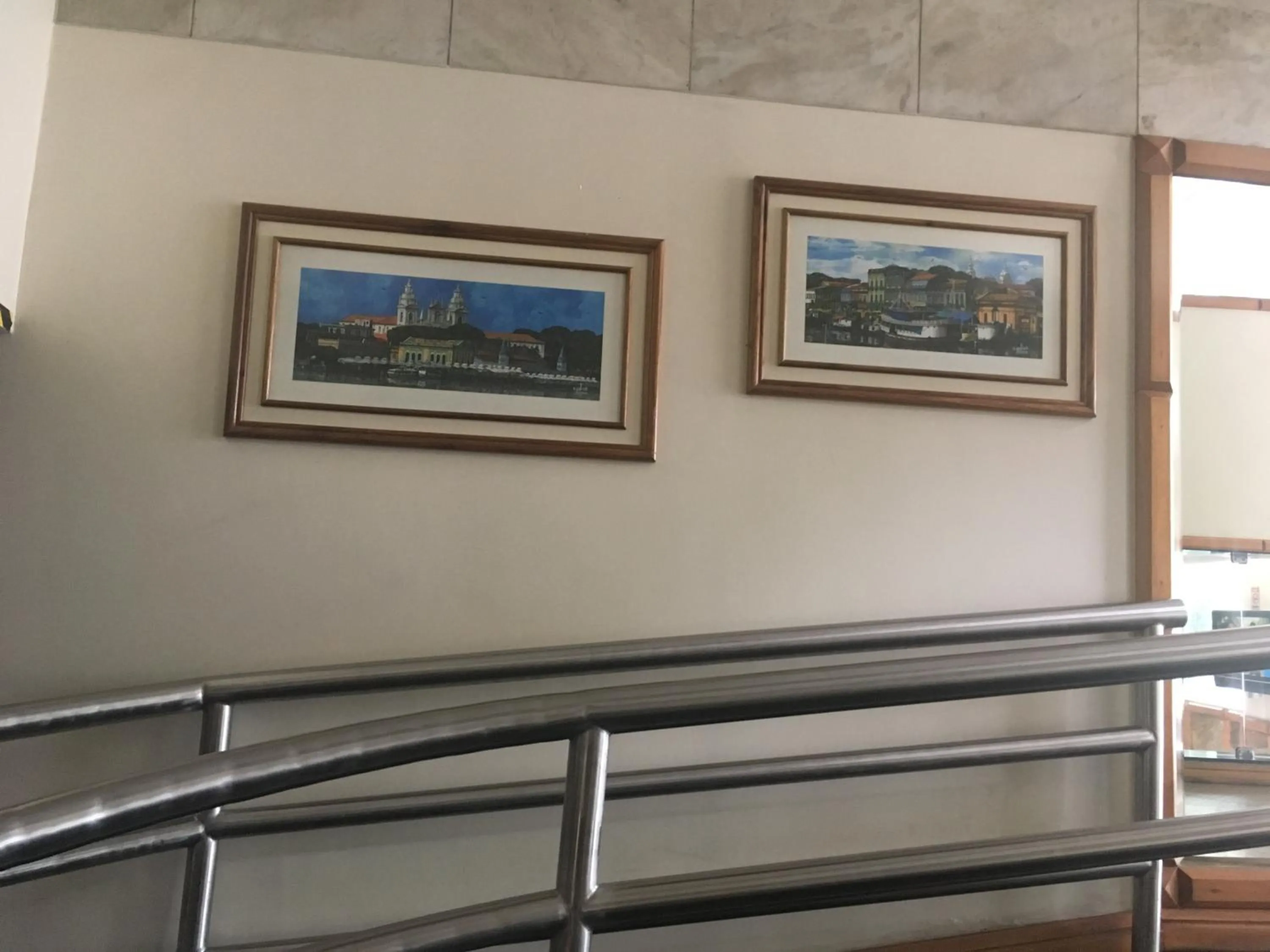 Decorative detail in Hotel Grão Para