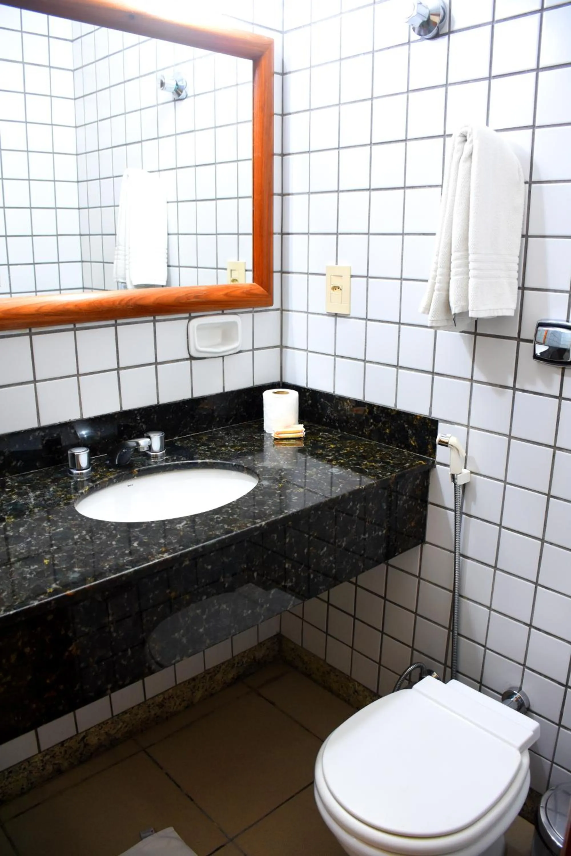 Bathroom in Hotel Grão Para