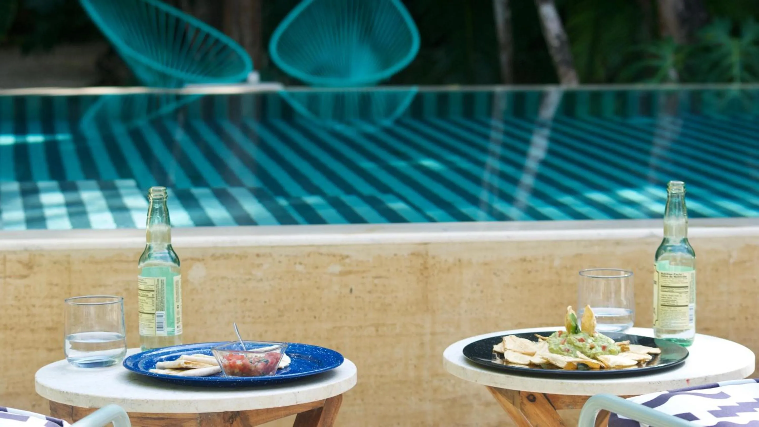 Food in Hotel Tiki Tiki Tulum