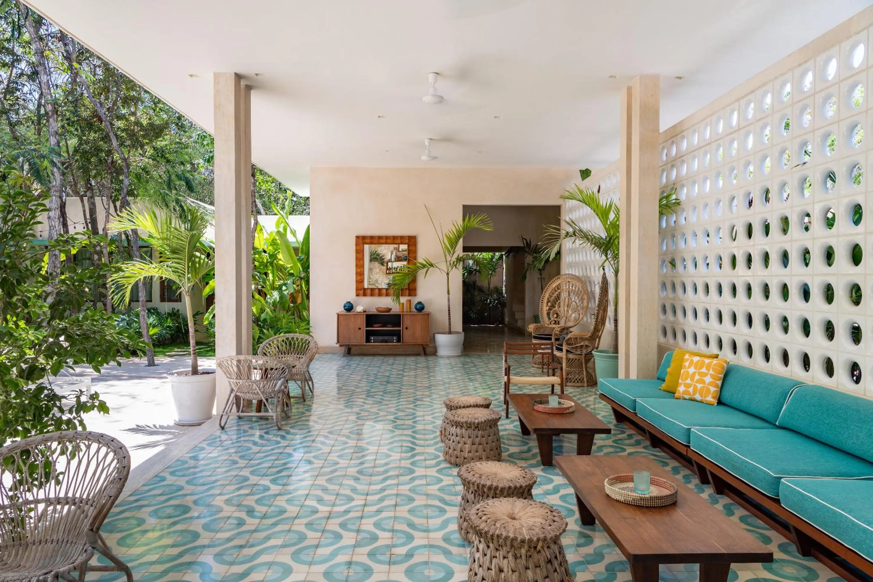 Lounge or bar in Hotel Tiki Tiki Tulum