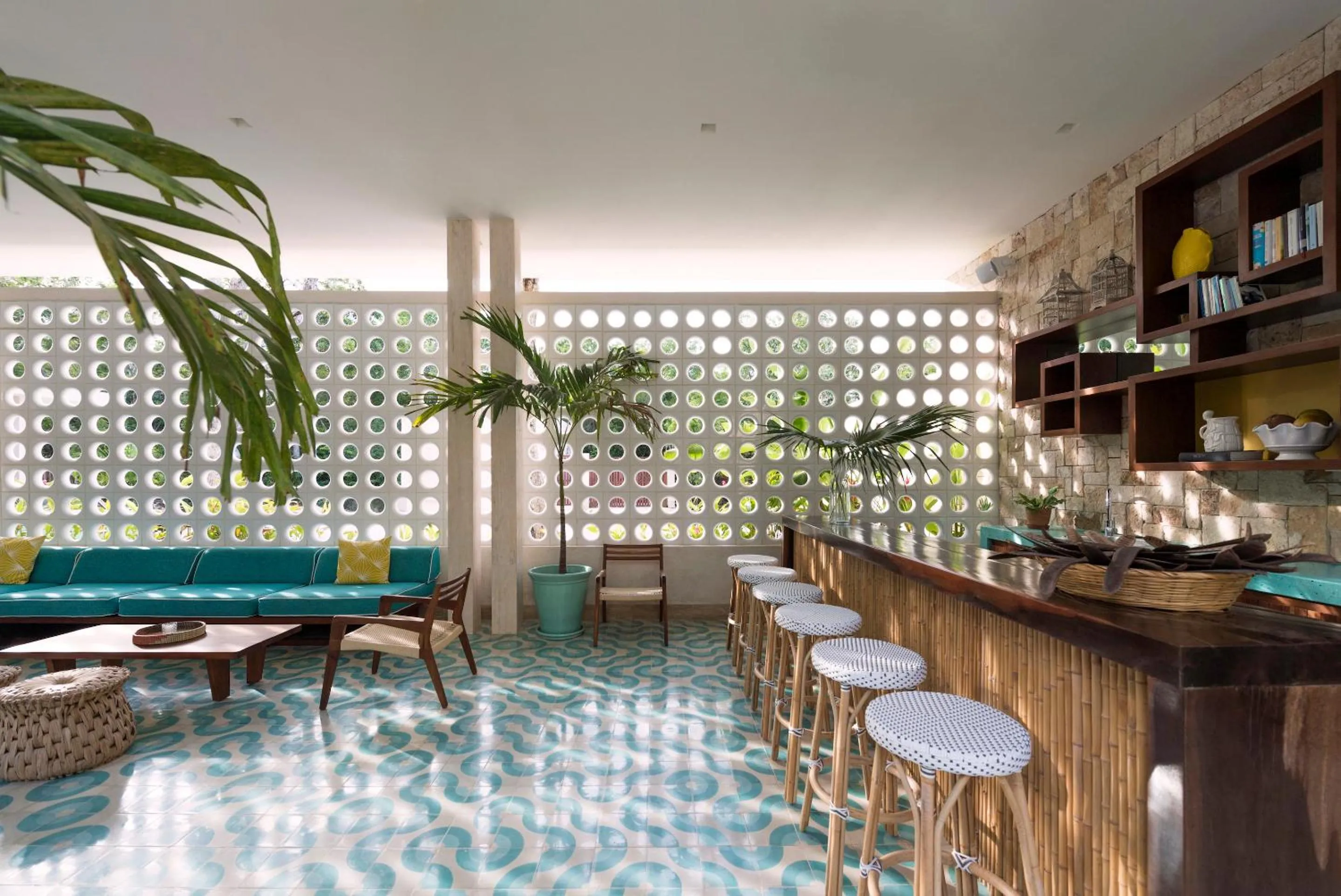 Lounge or bar in Hotel Tiki Tiki Tulum