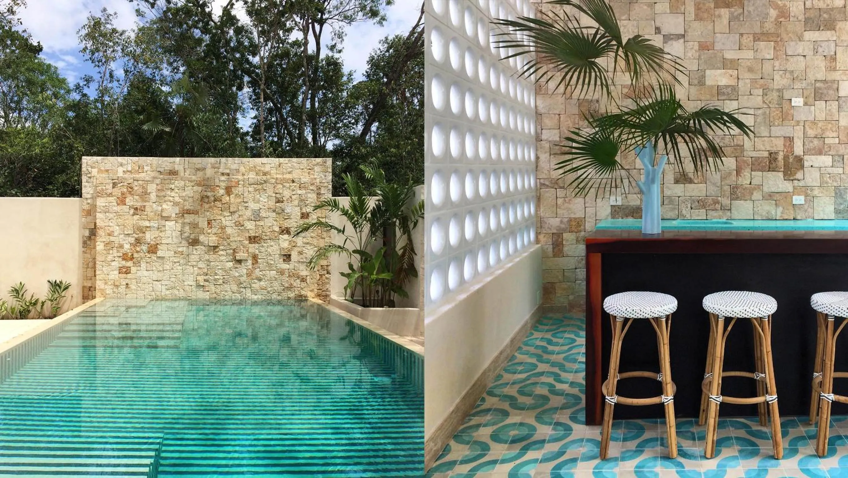 Day in Hotel Tiki Tiki Tulum