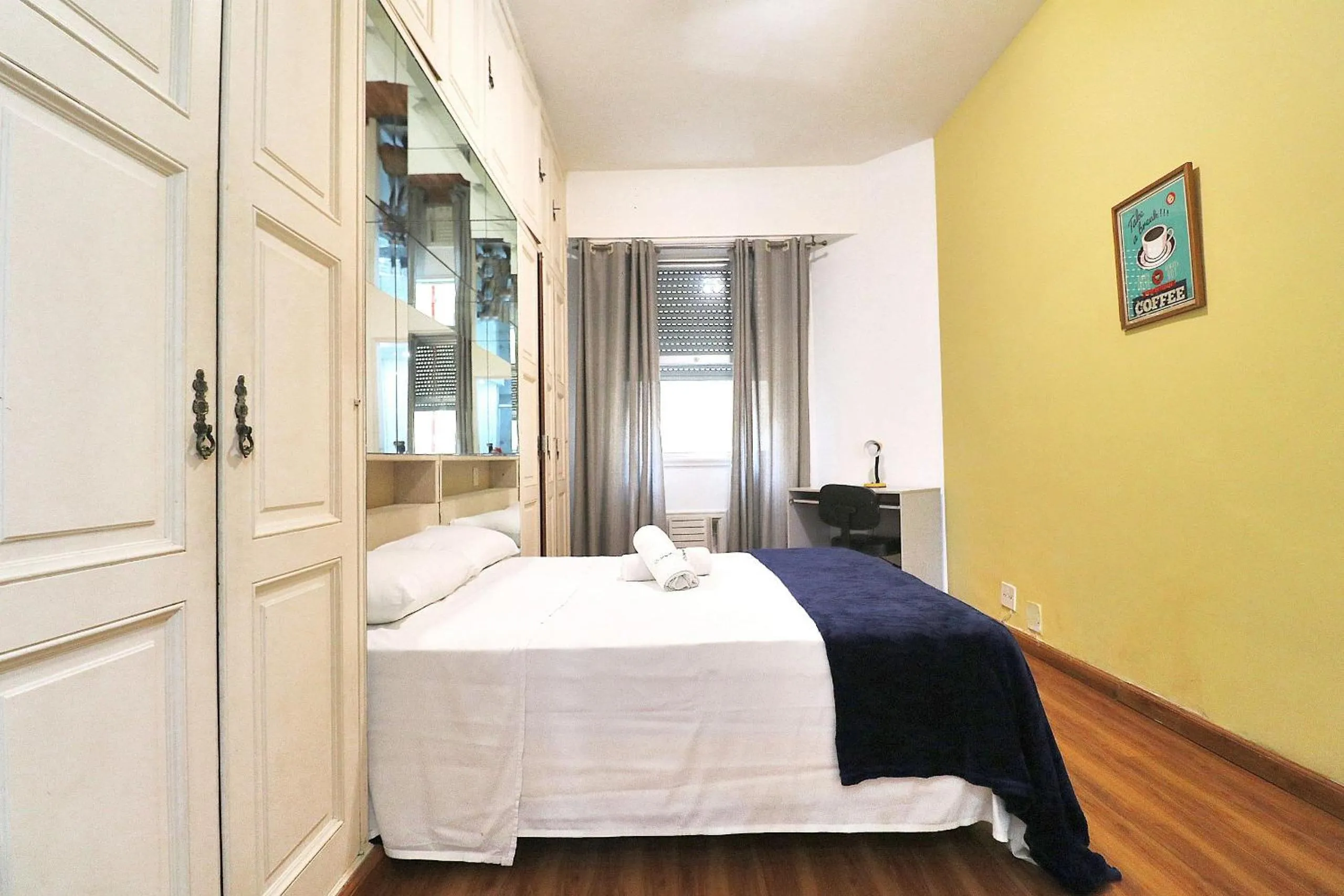 Toilet, Bed in Rio Spot Atlantica 2440