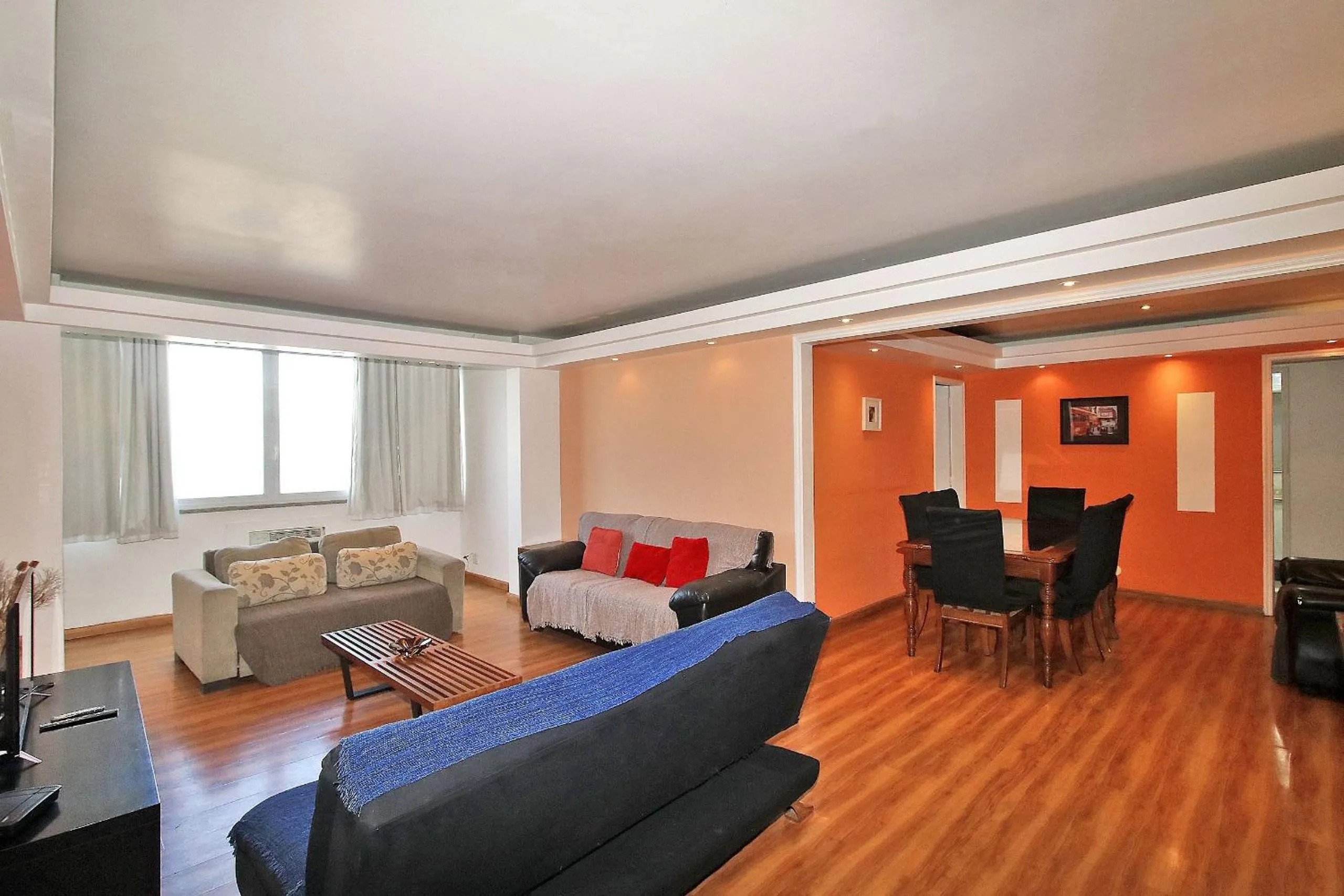 Living room in Rio Spot Atlantica 2440