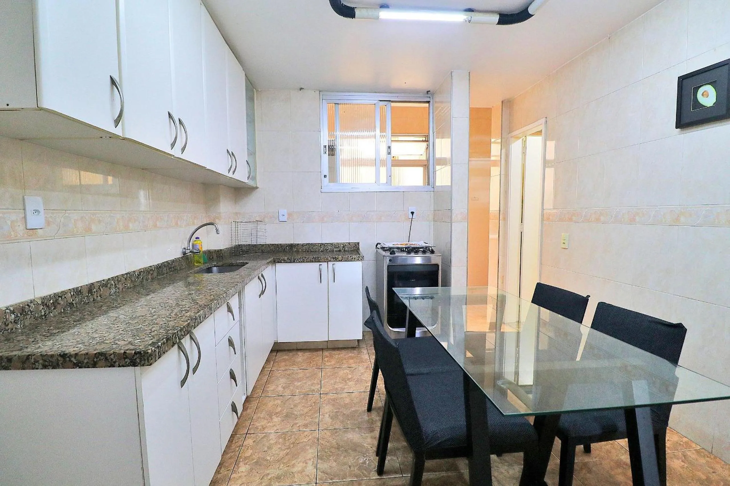 Kitchen or kitchenette in Rio Spot Atlantica 2440