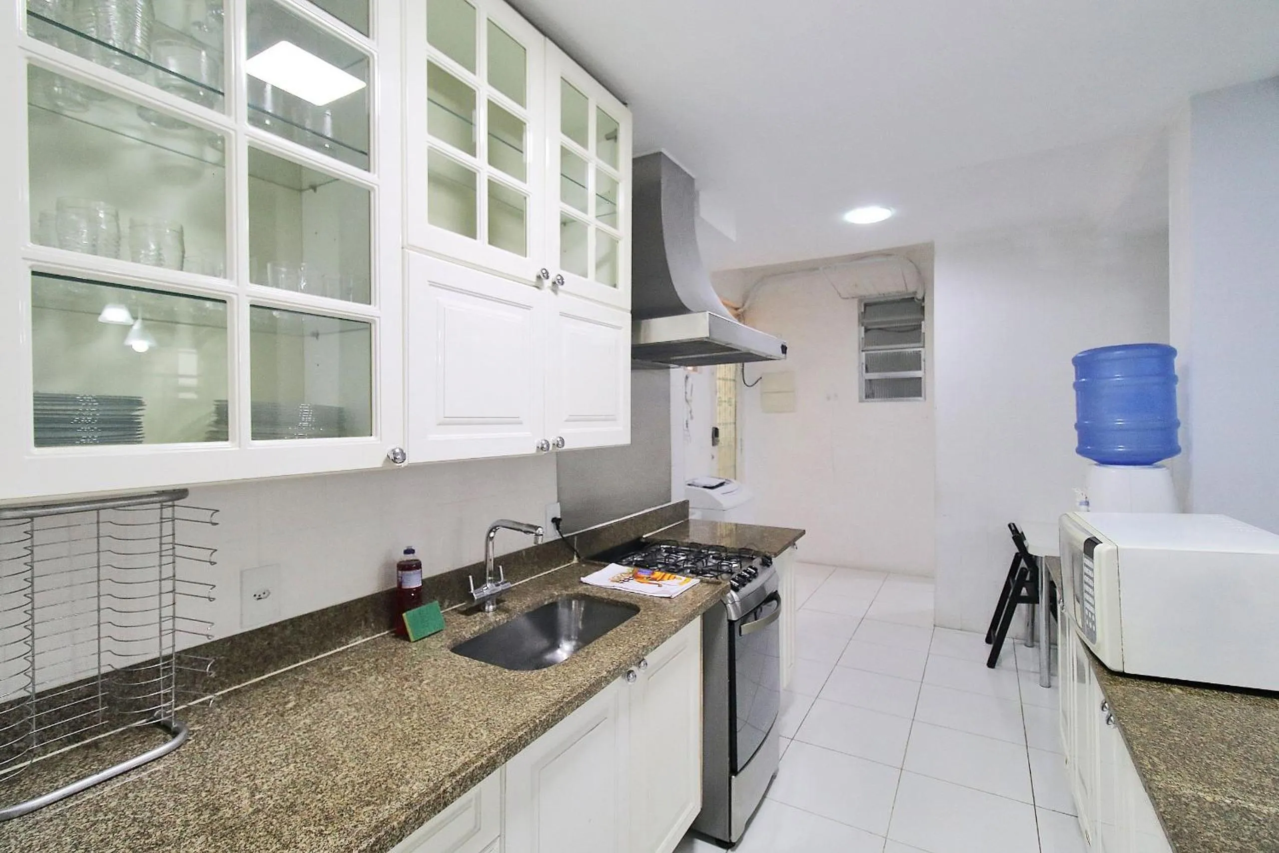 Kitchen or kitchenette in Rio Spot Atlantica 2440