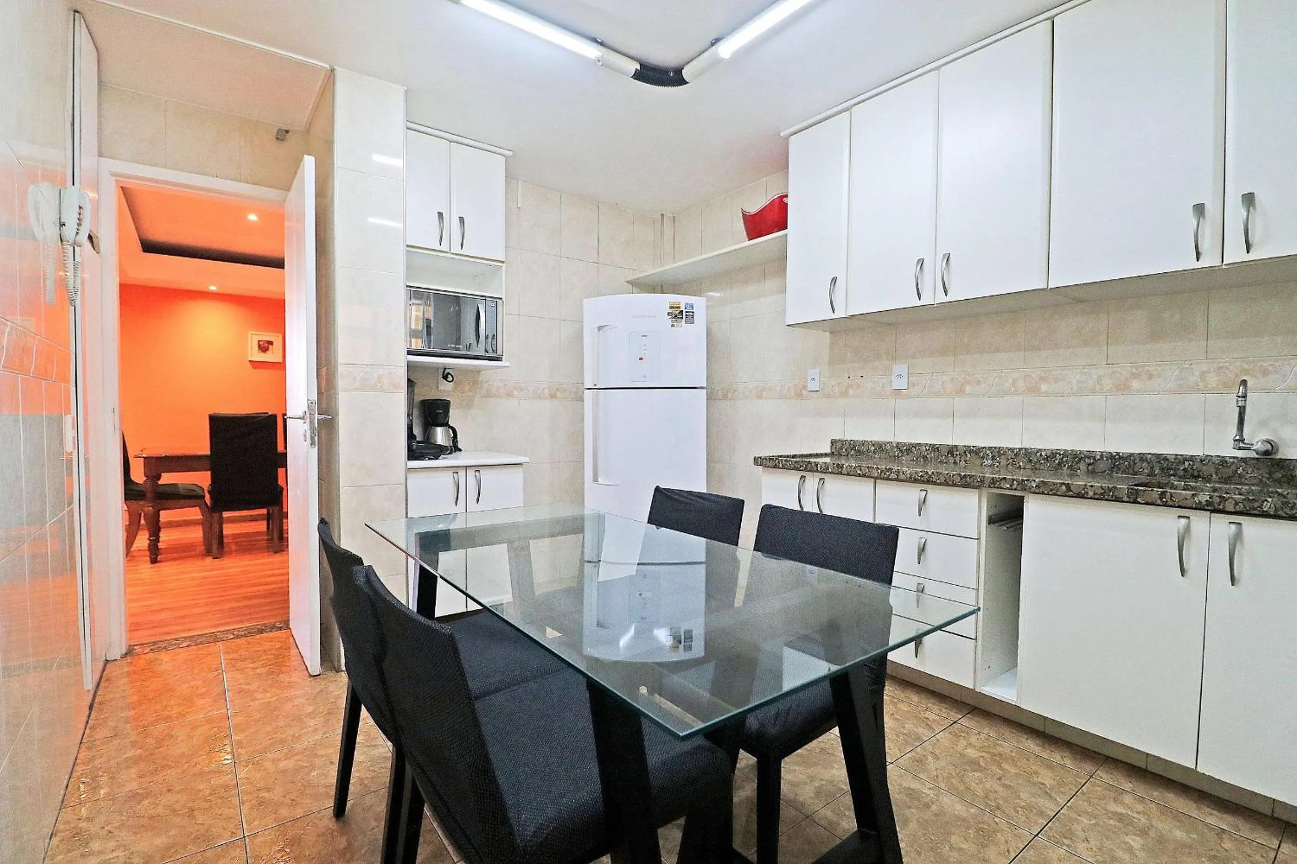 Kitchen or kitchenette in Rio Spot Atlantica 2440