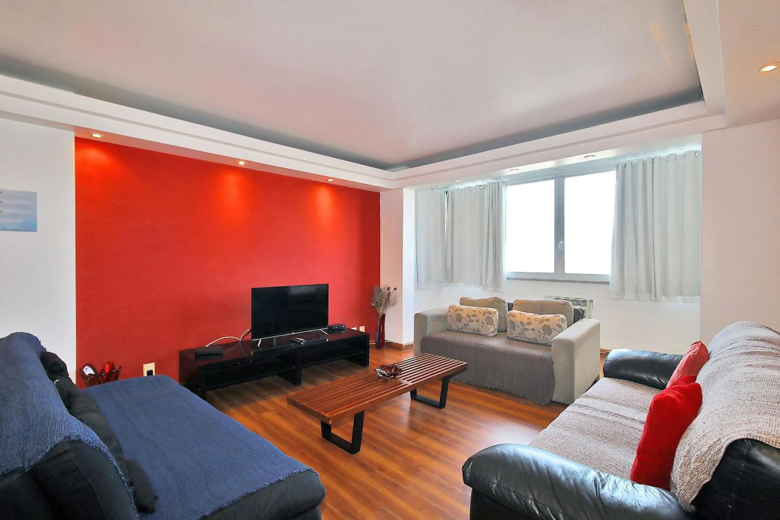 Living room in Rio Spot Atlantica 2440