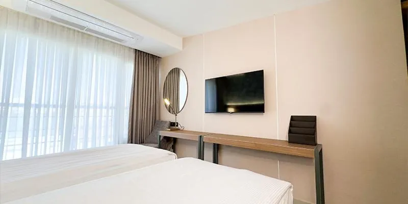 Bedroom in Paşapark Selçuklu Hotel