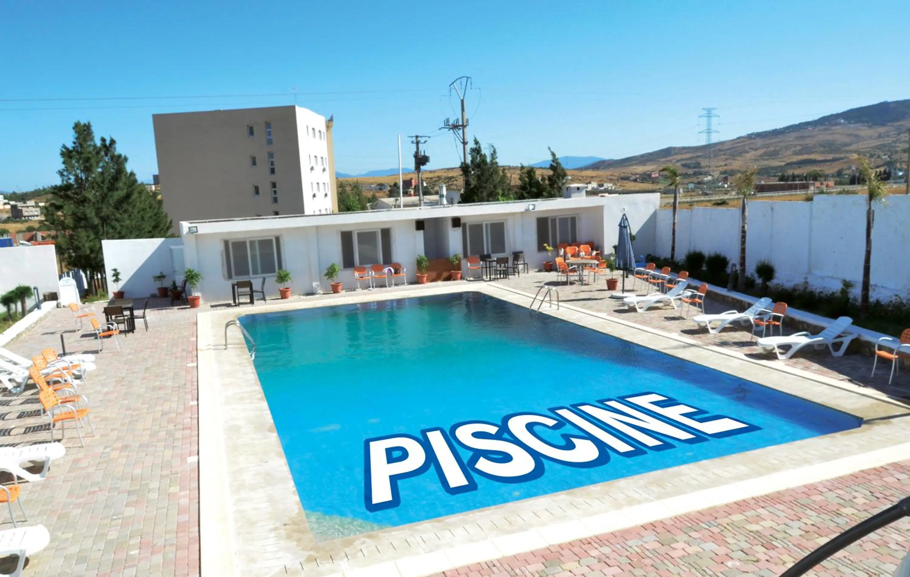 Swimming pool in Tanger Med Hotel, Conference & Catering