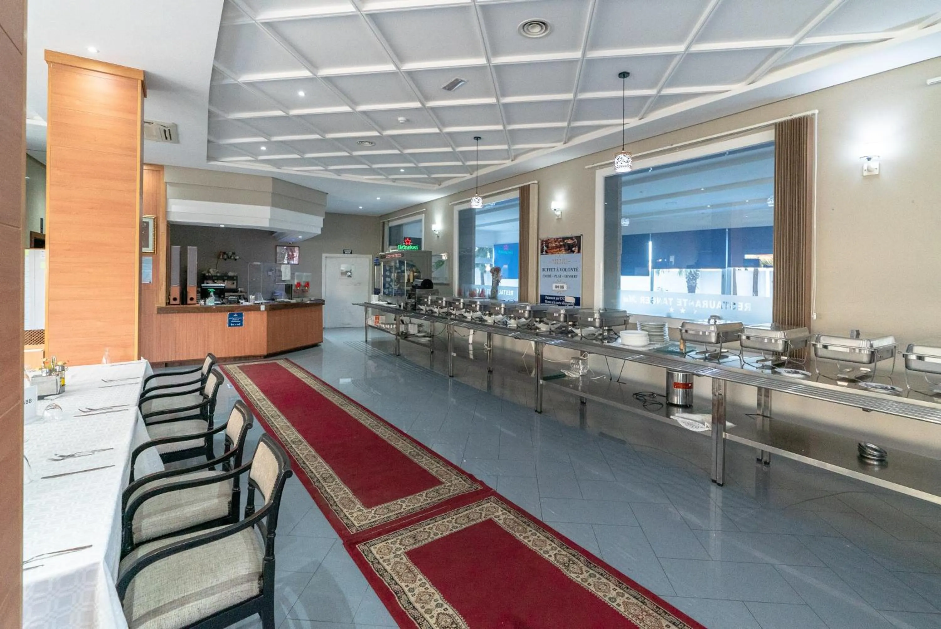 Restaurant/places to eat in Tanger Med Hotel, Conference & Catering