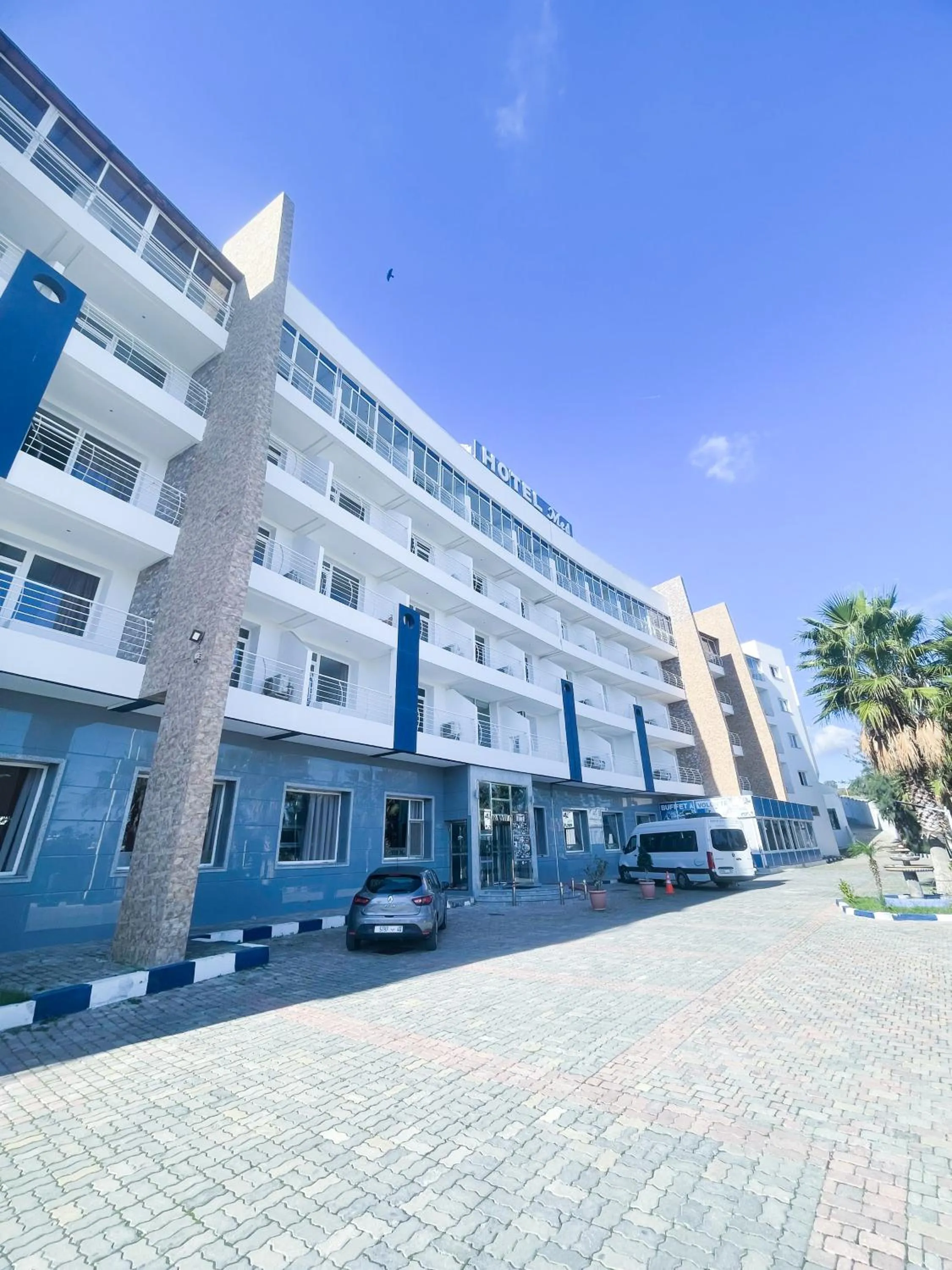 Property building in Tanger Med Hotel, Conference & Catering
