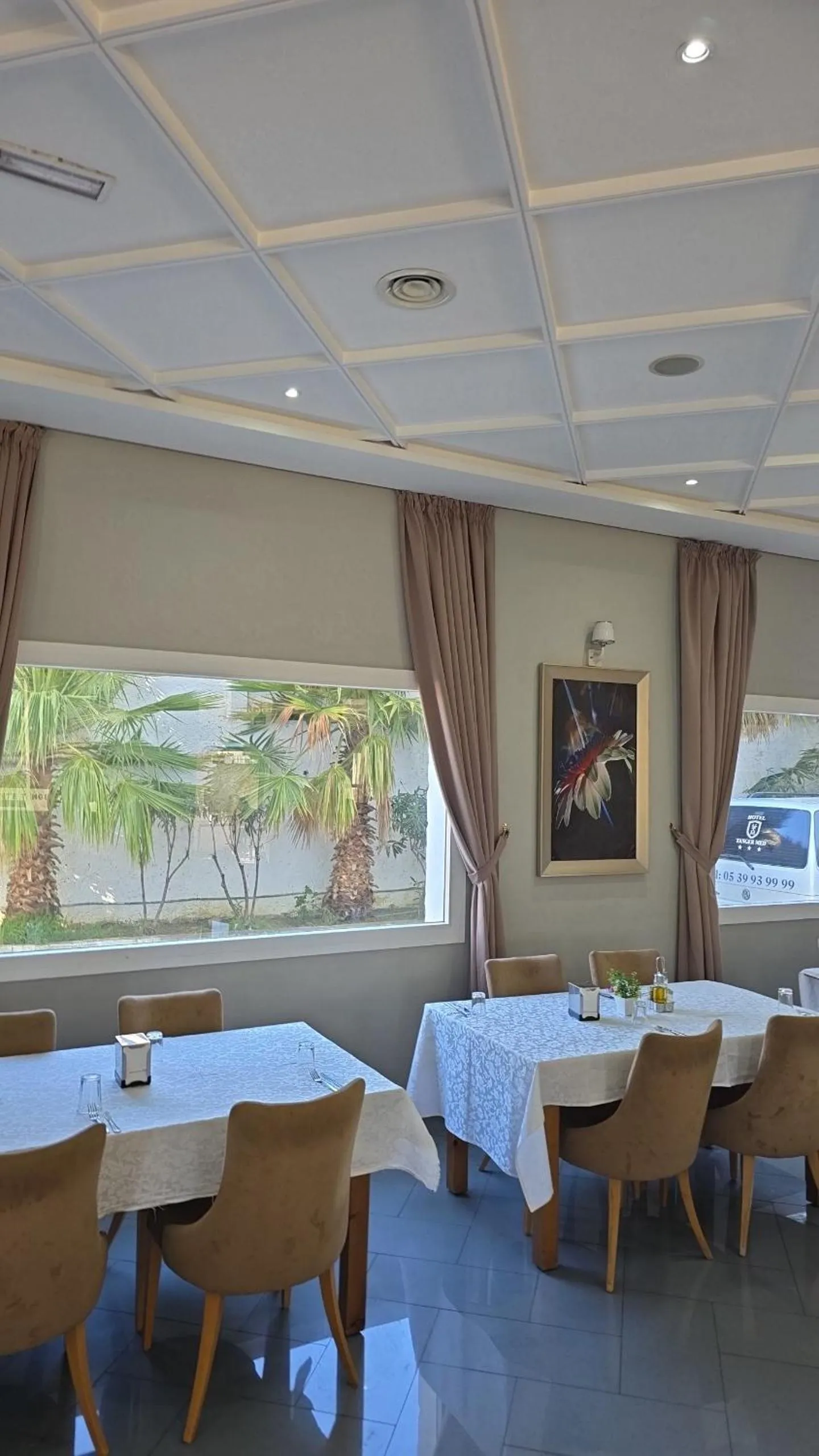 Restaurant/places to eat in Tanger Med Hotel, Conference & Catering