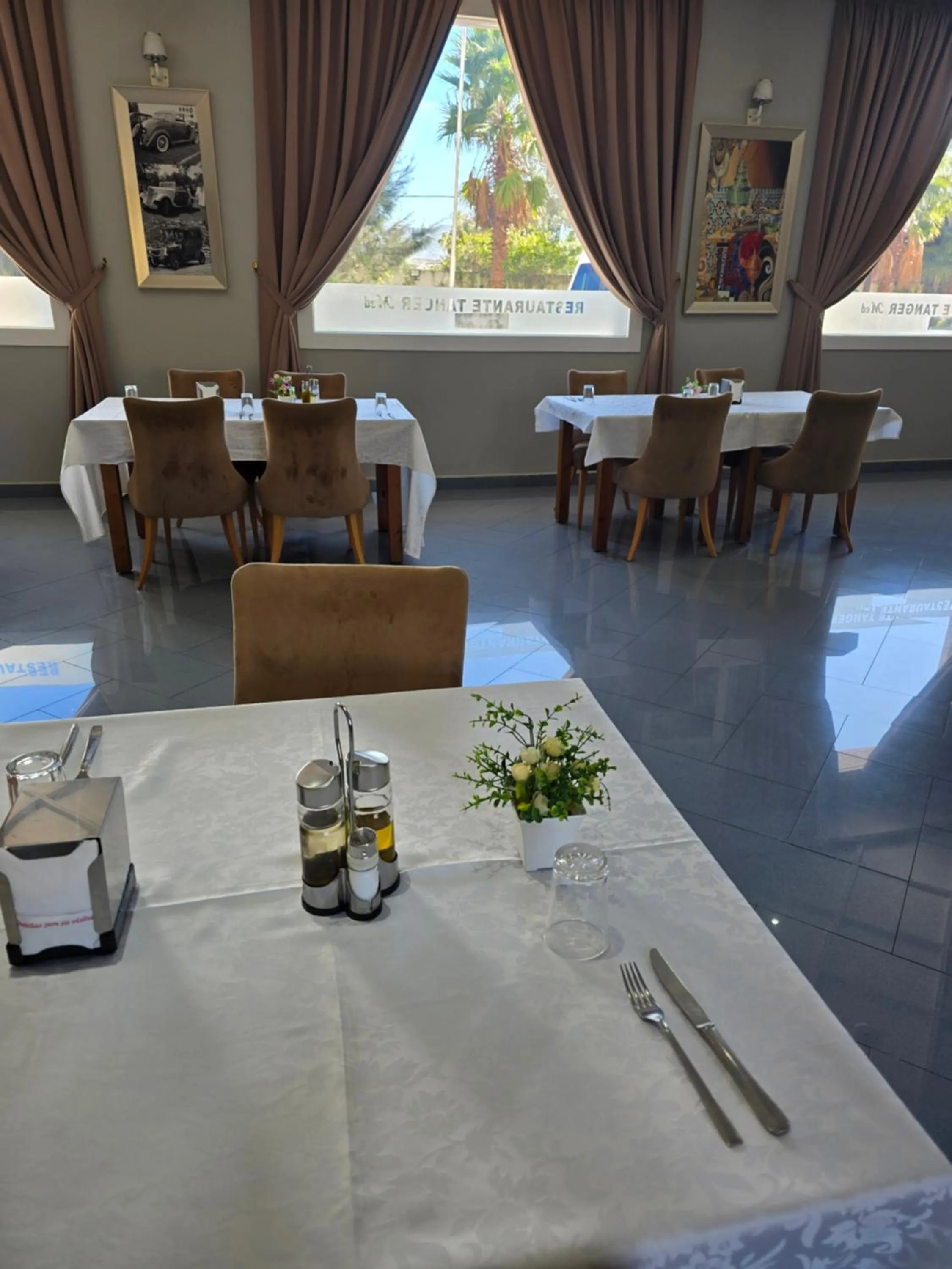 Restaurant/places to eat in Tanger Med Hotel, Conference & Catering