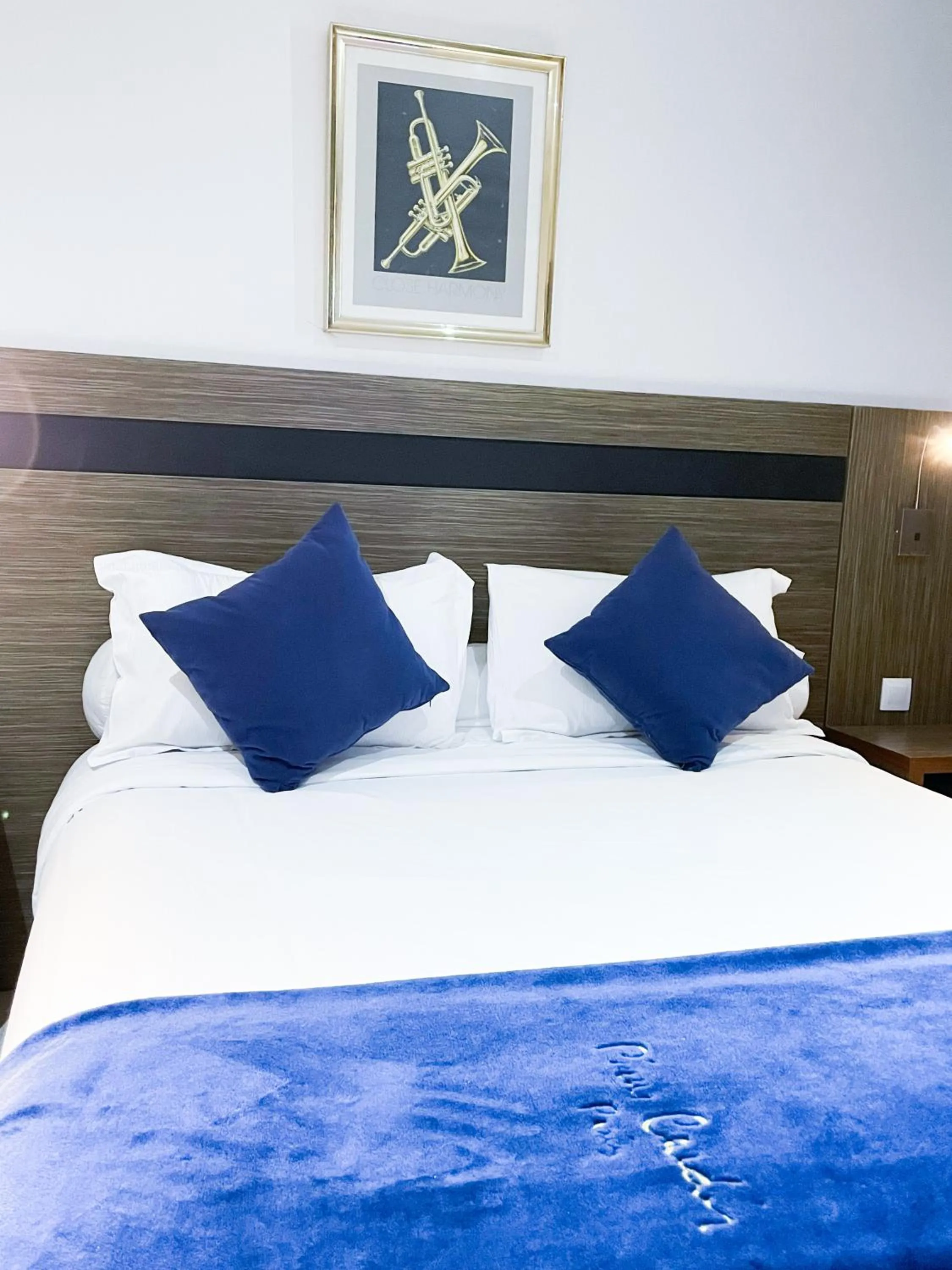 Bed in Tanger Med Hotel, Conference & Catering