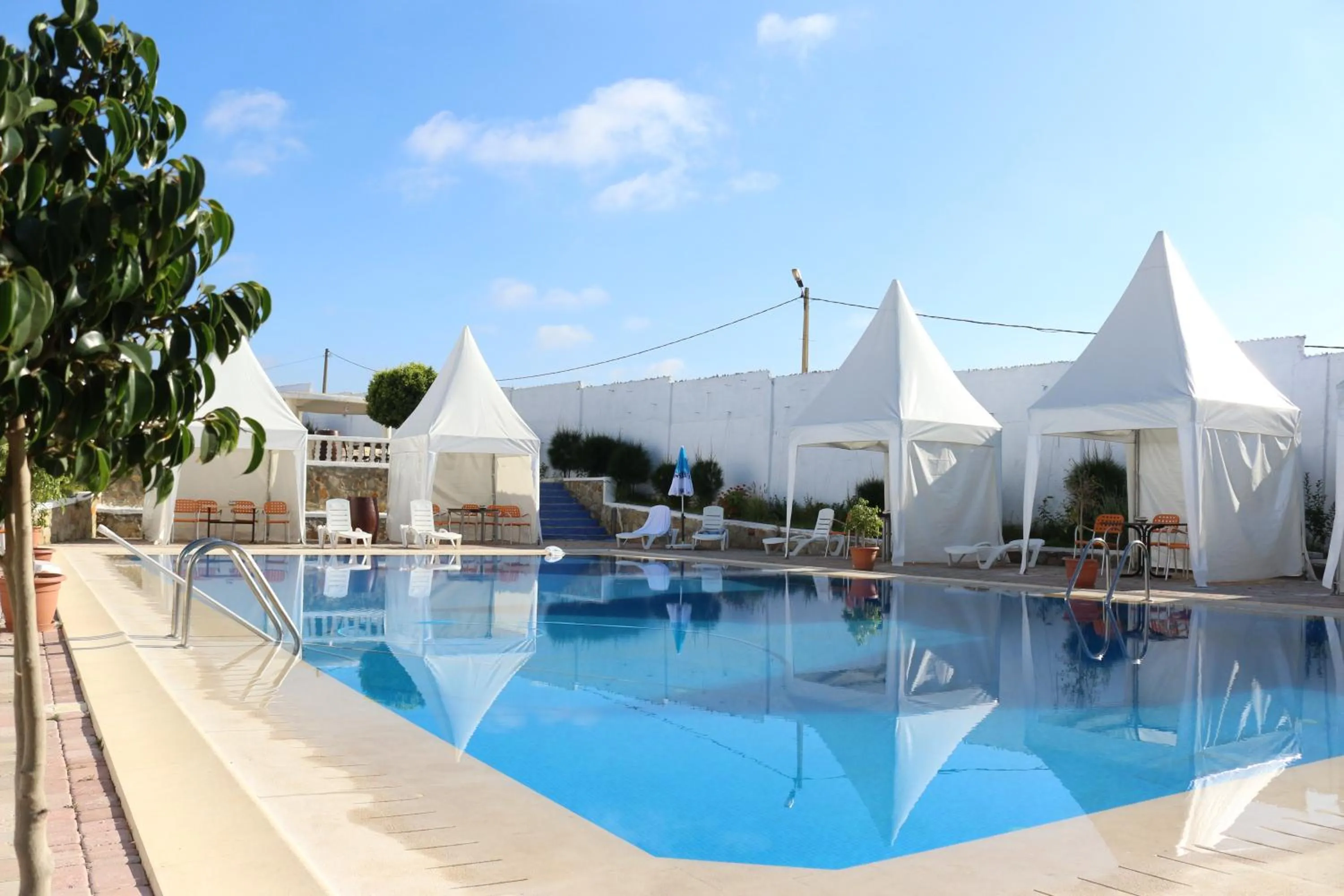 Swimming pool in Tanger Med Hotel, Conference & Catering