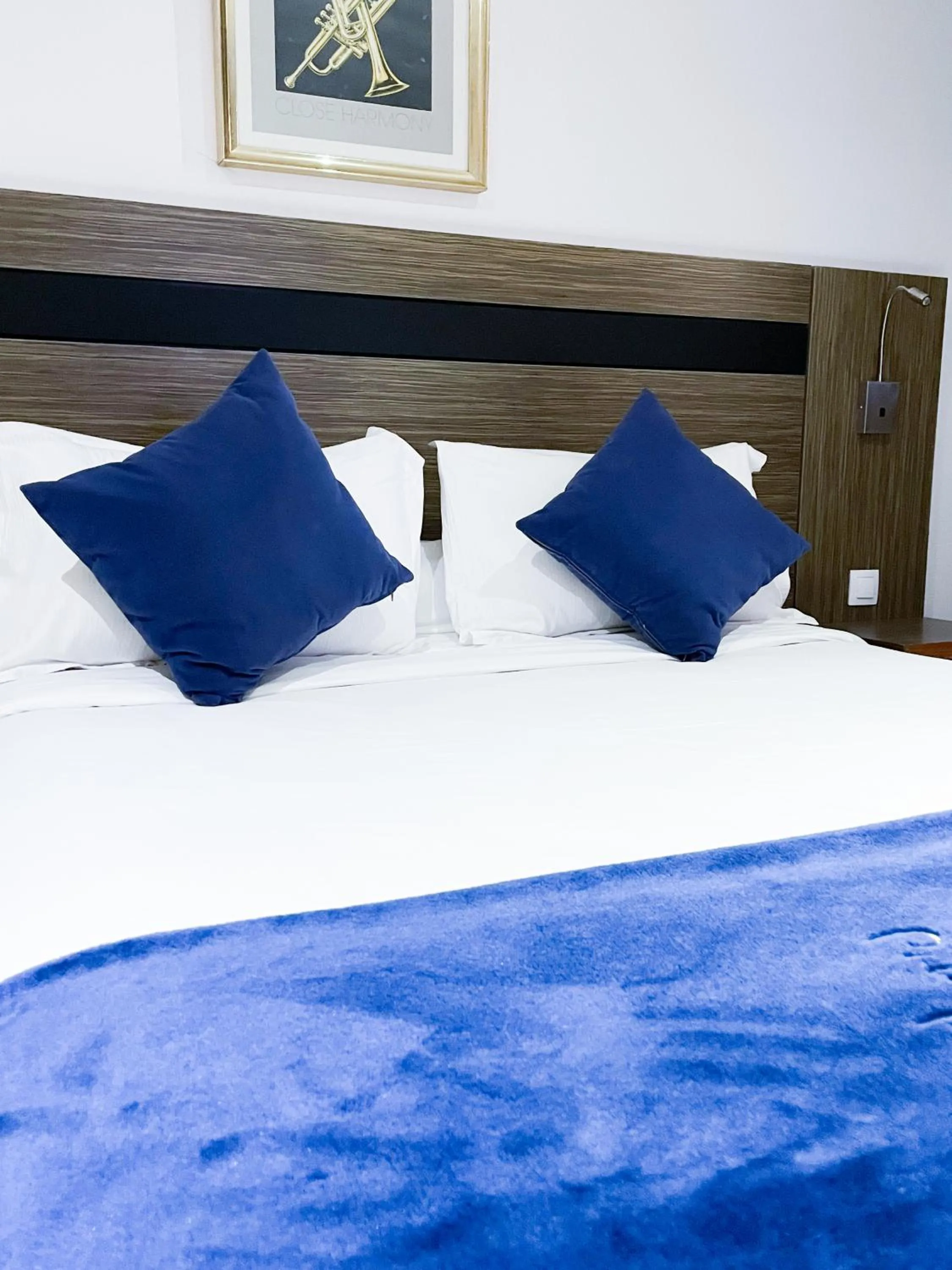 Bed in Tanger Med Hotel, Conference & Catering