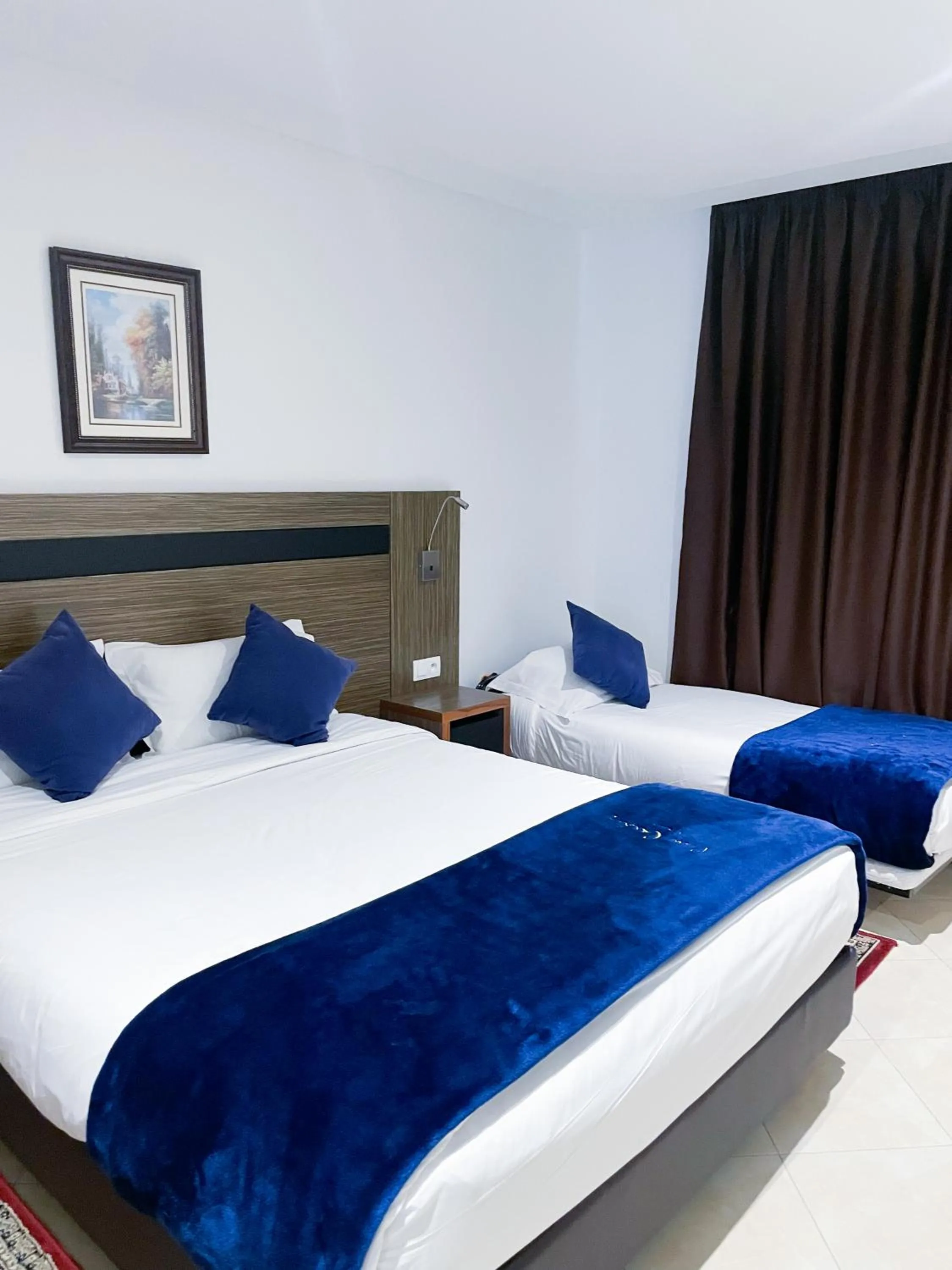 Bed in Tanger Med Hotel, Conference & Catering