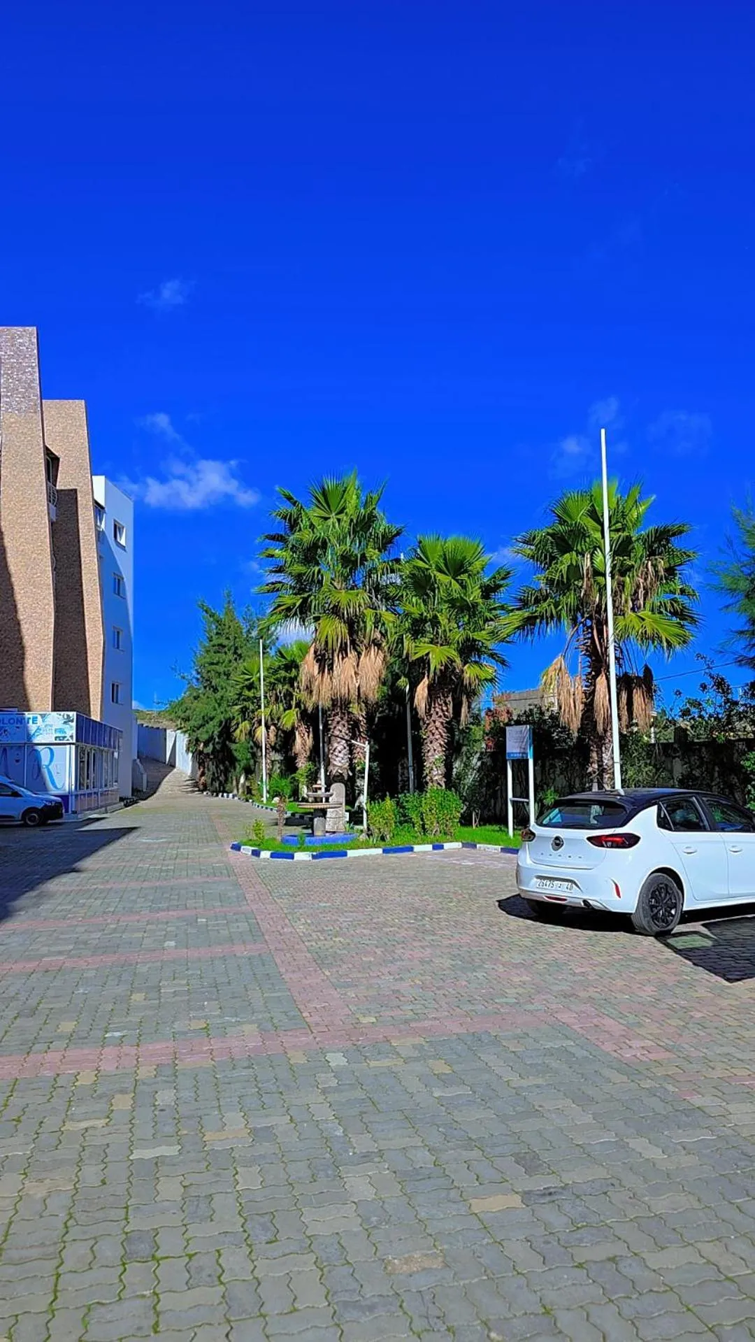 Parking in Tanger Med Hotel, Conference & Catering