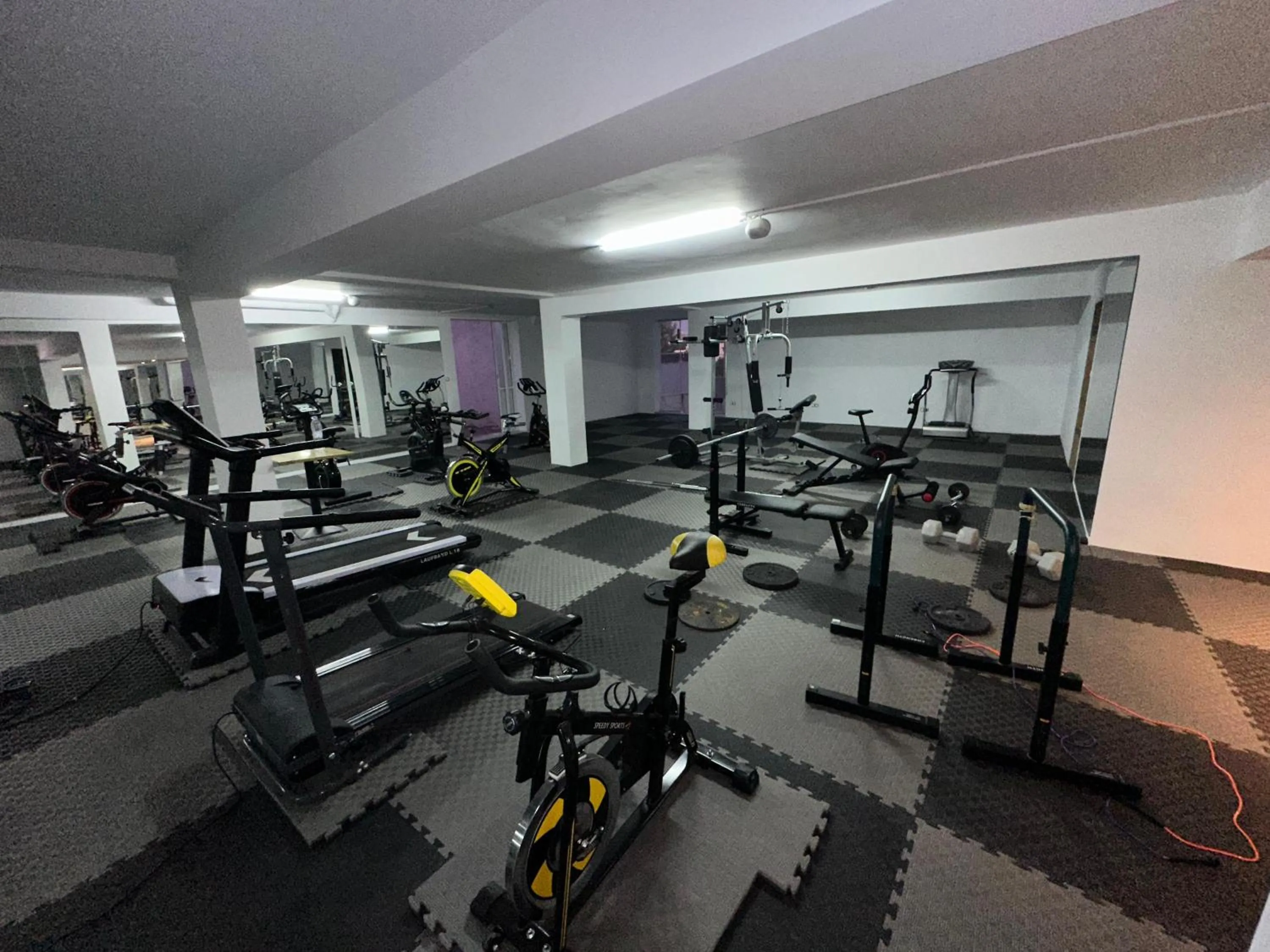 Fitness centre/facilities in Tanger Med Hotel, Conference & Catering