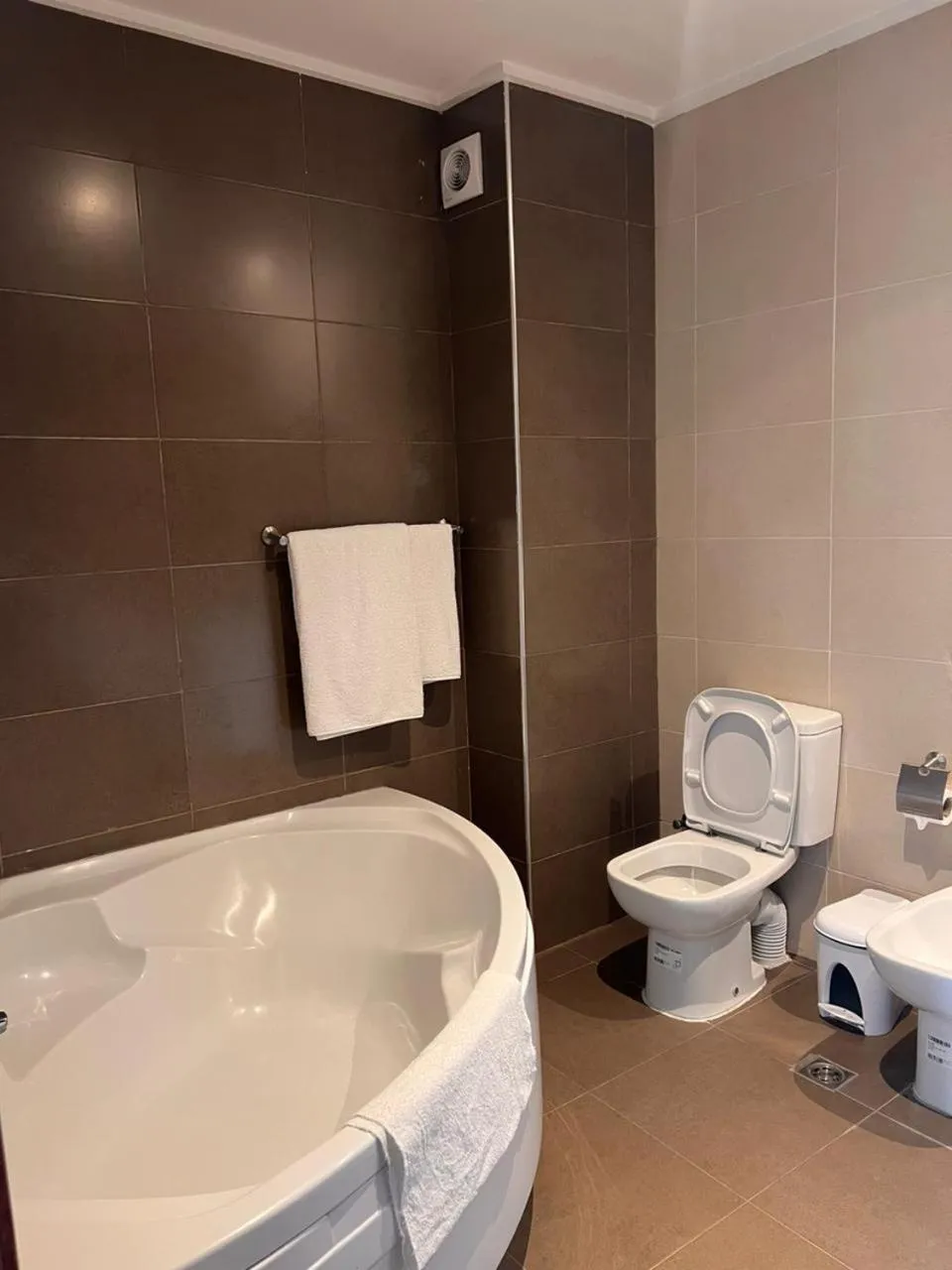 Toilet in Tanger Med Hotel, Conference & Catering