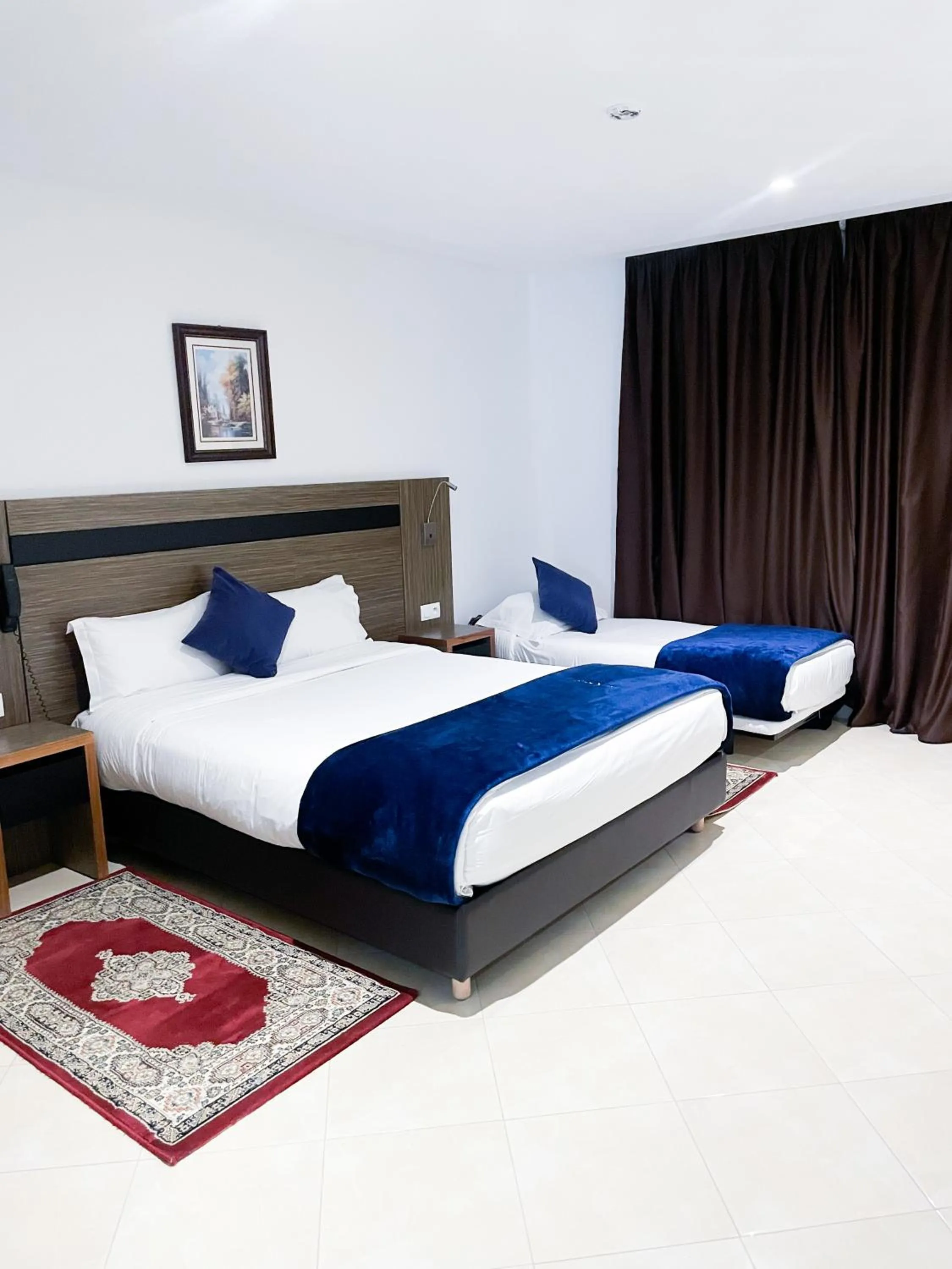 Bed in Tanger Med Hotel, Conference & Catering