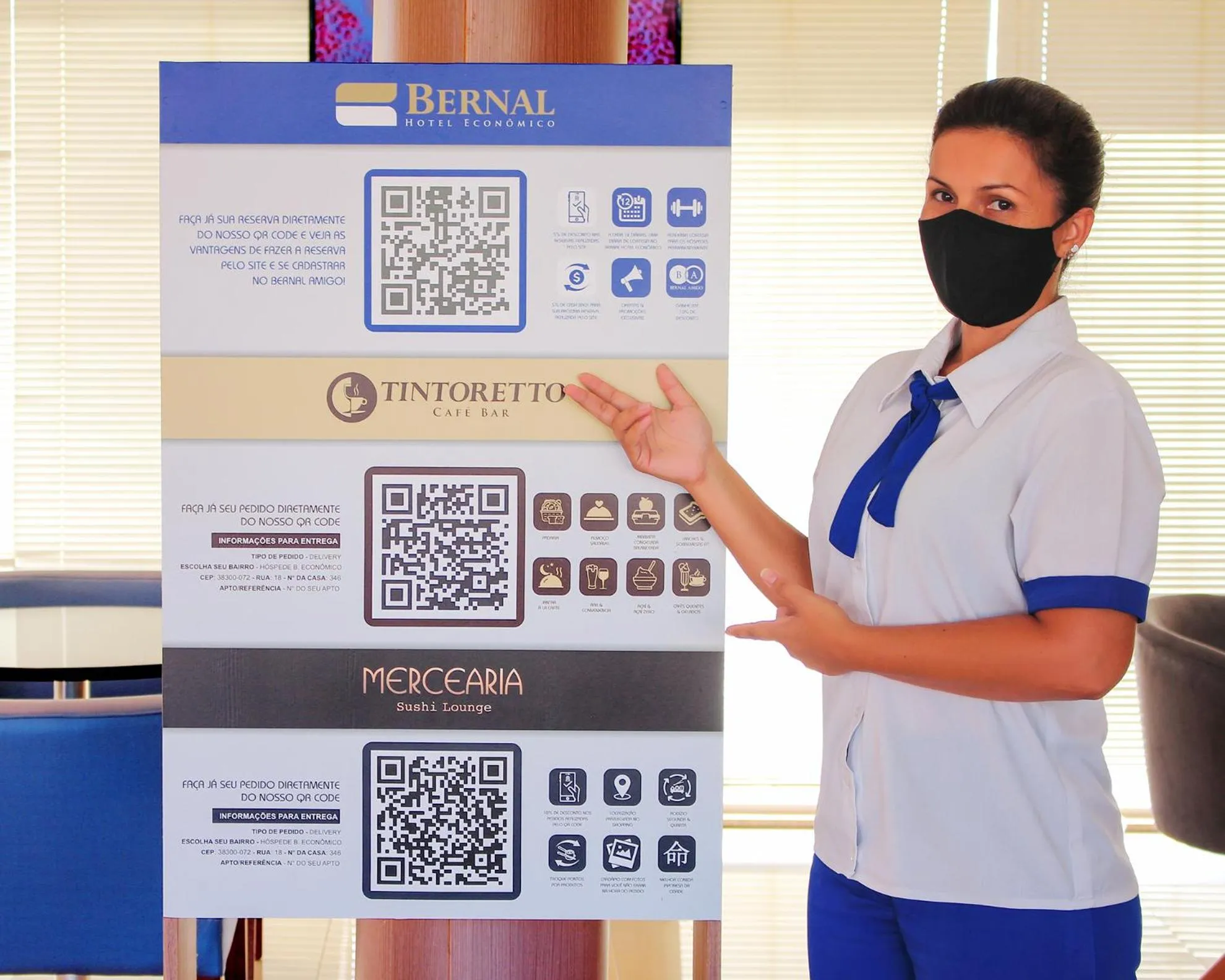 Bernal Hotel Econômico