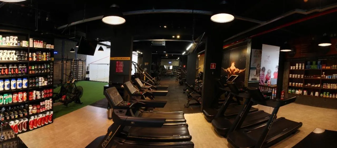 Fitness centre/facilities in Bernal Hotel Econômico
